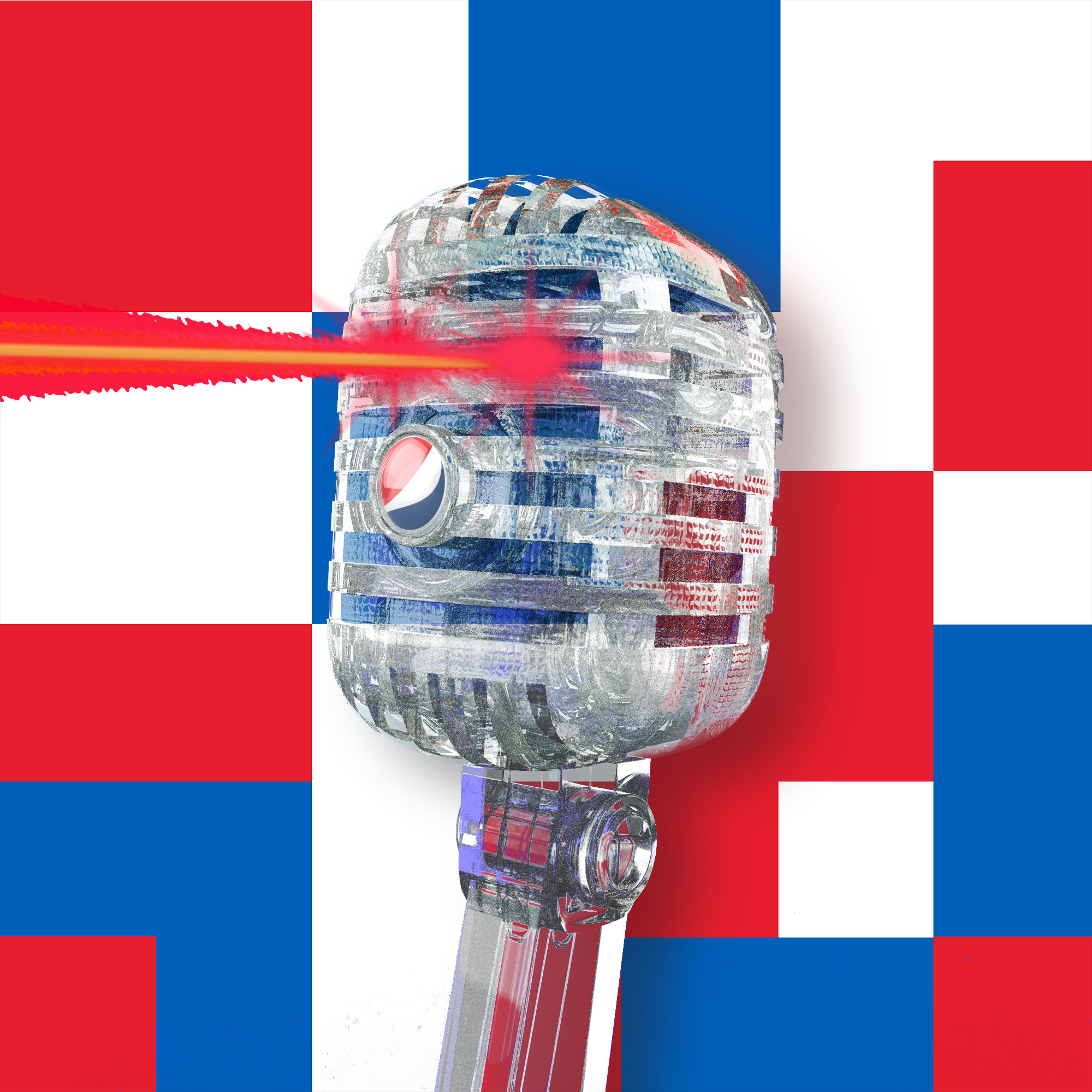 PepsiCo. - Pepsi Mic Drop - Pepsi Mic Drop #1311 - NFT # 1311