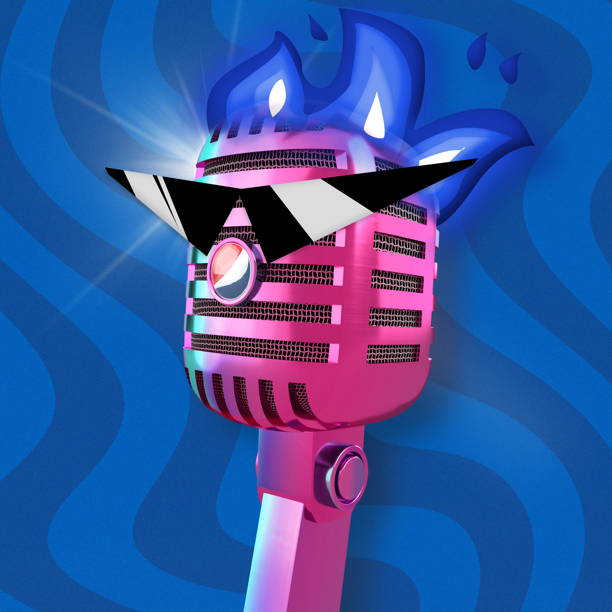 PepsiCo. - Pepsi Mic Drop - Pepsi Mic Drop #1312 - NFT # 1312