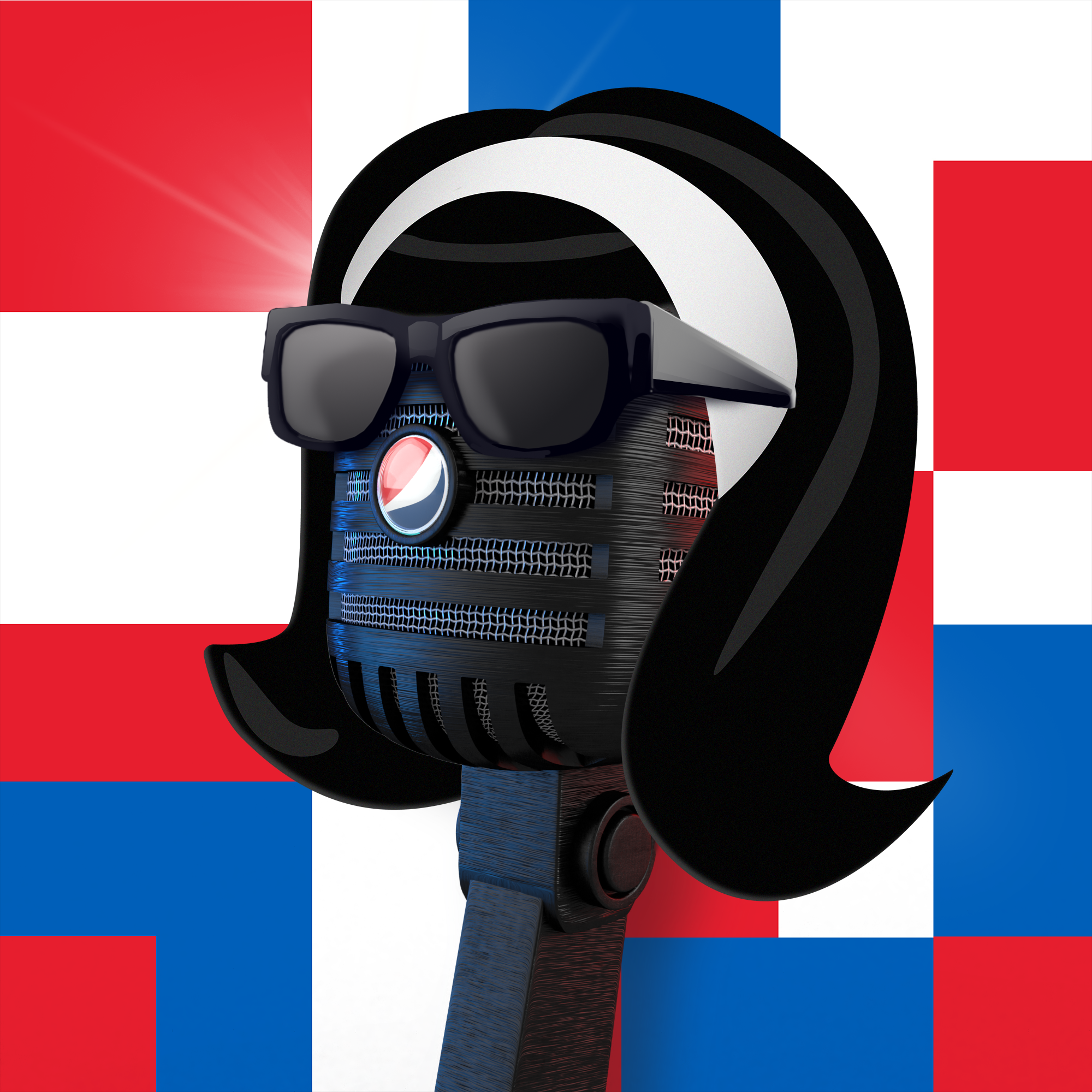 PepsiCo. - Pepsi Mic Drop - Pepsi Mic Drop #1314 - NFT # 1314