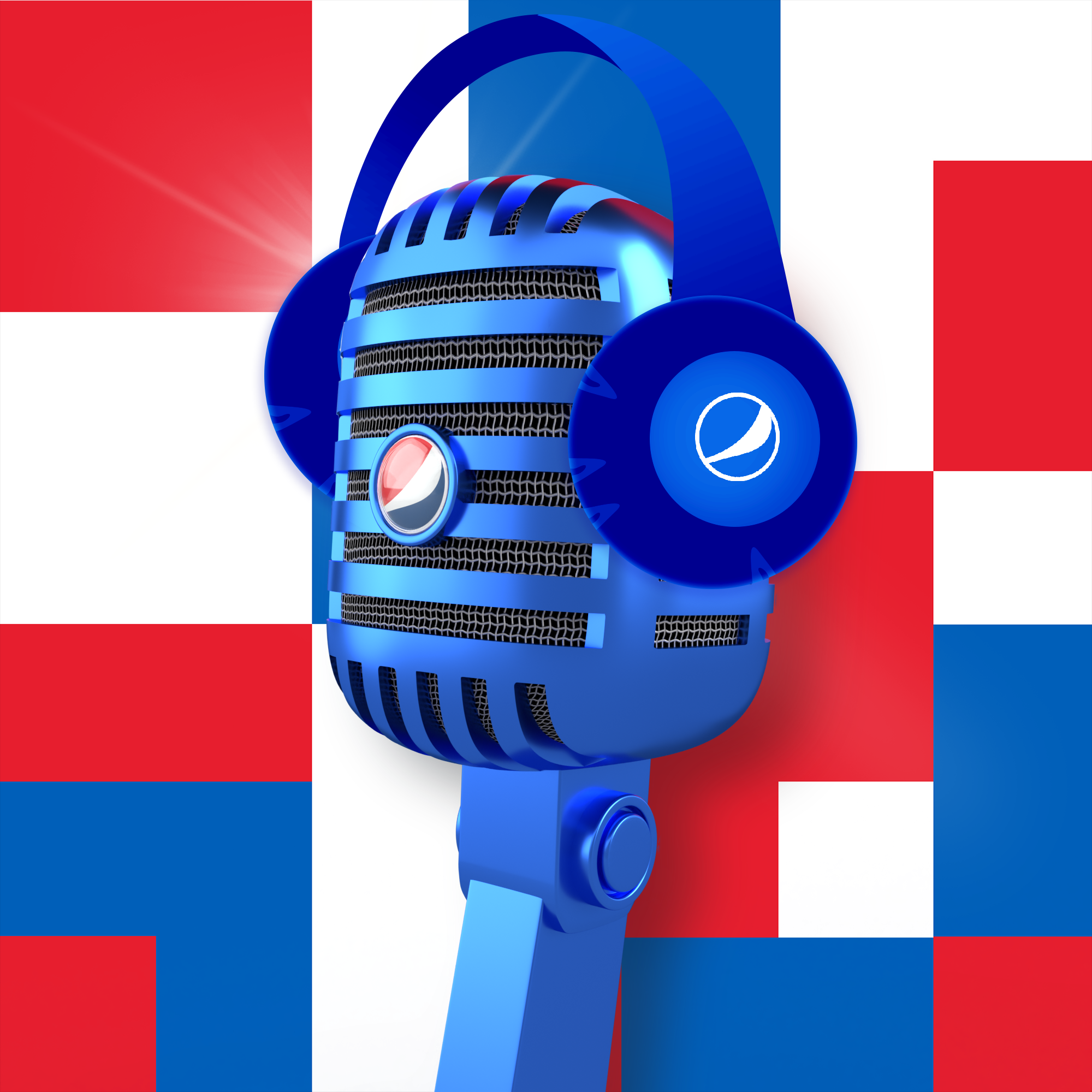 PepsiCo. - Pepsi Mic Drop - Pepsi Mic Drop #1315 - NFT # 1315