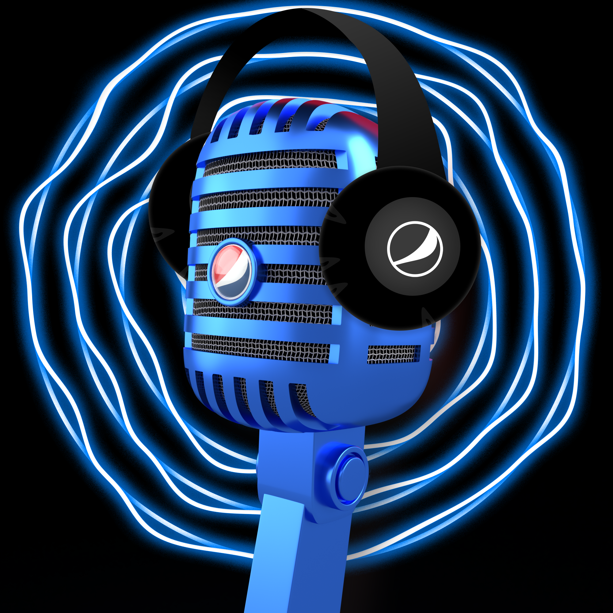 PepsiCo. - Pepsi Mic Drop - Pepsi Mic Drop #1316 - NFT # 1316