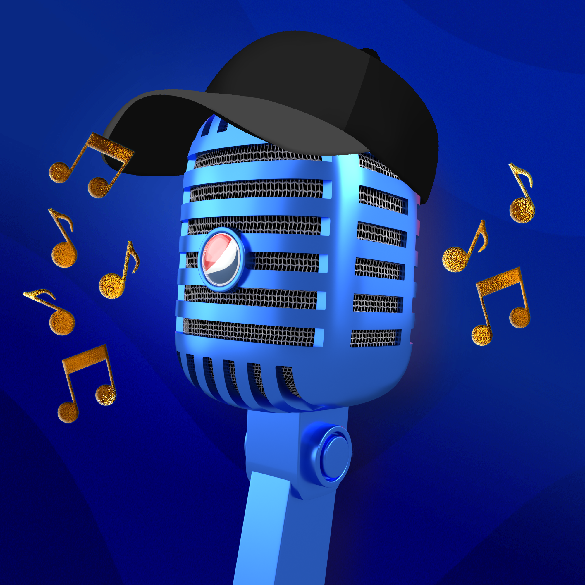 PepsiCo. - Pepsi Mic Drop - Pepsi Mic Drop #1317 - NFT # 1317