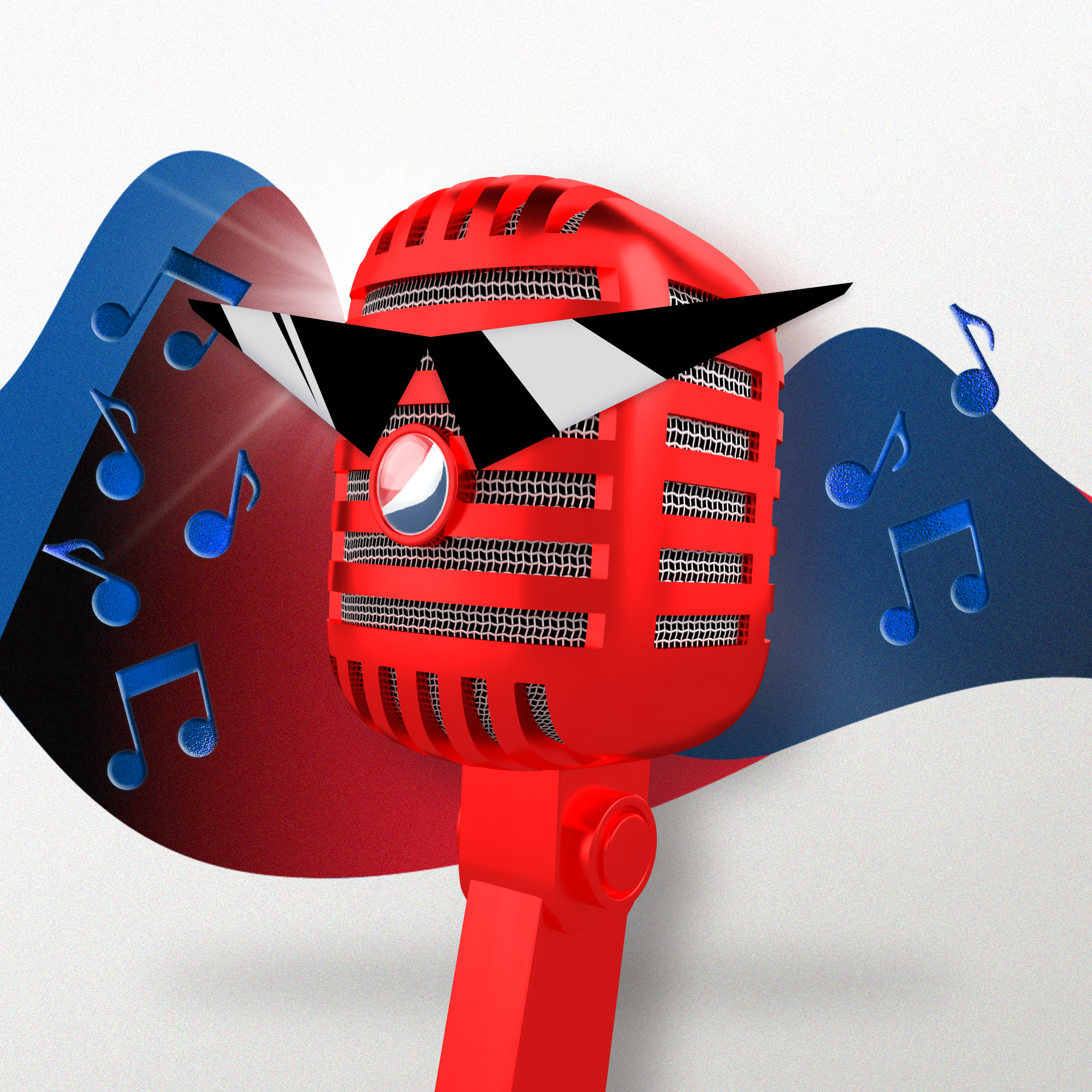 PepsiCo. - Pepsi Mic Drop - Pepsi Mic Drop #1321 - NFT # 1321