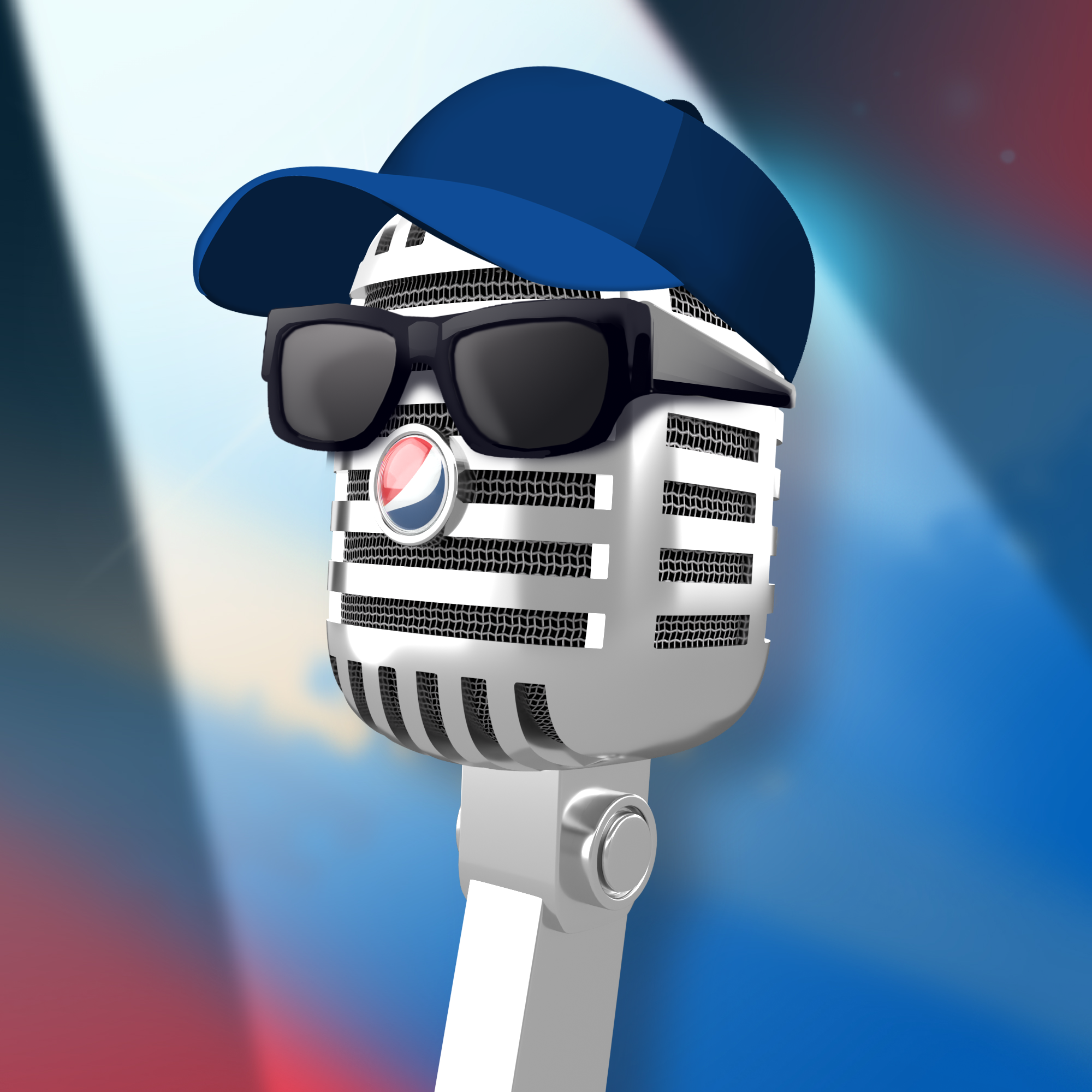 PepsiCo. - Pepsi Mic Drop - Pepsi Mic Drop #1322 - NFT # 1322