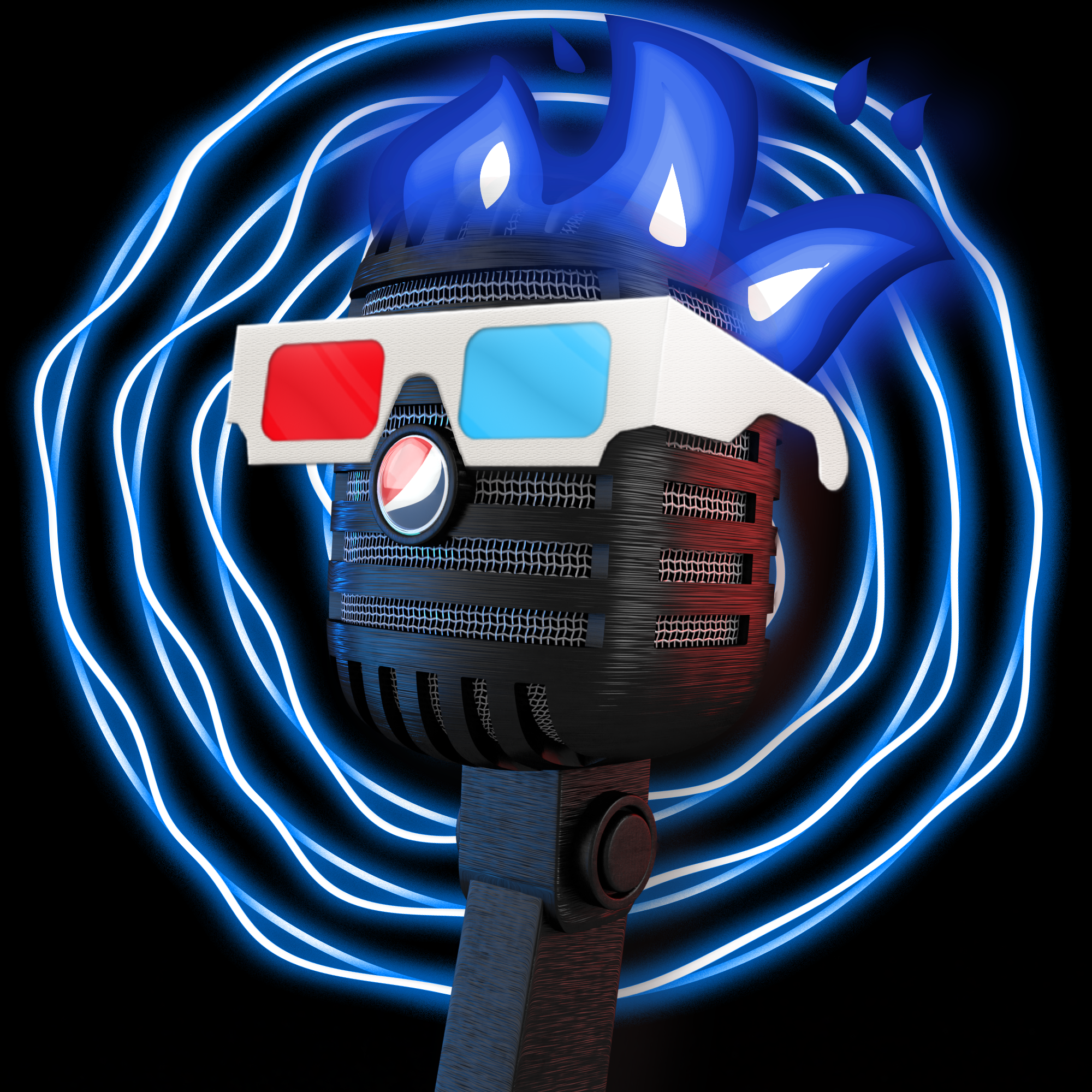 PepsiCo. - Pepsi Mic Drop - Pepsi Mic Drop #1323 - NFT # 1323