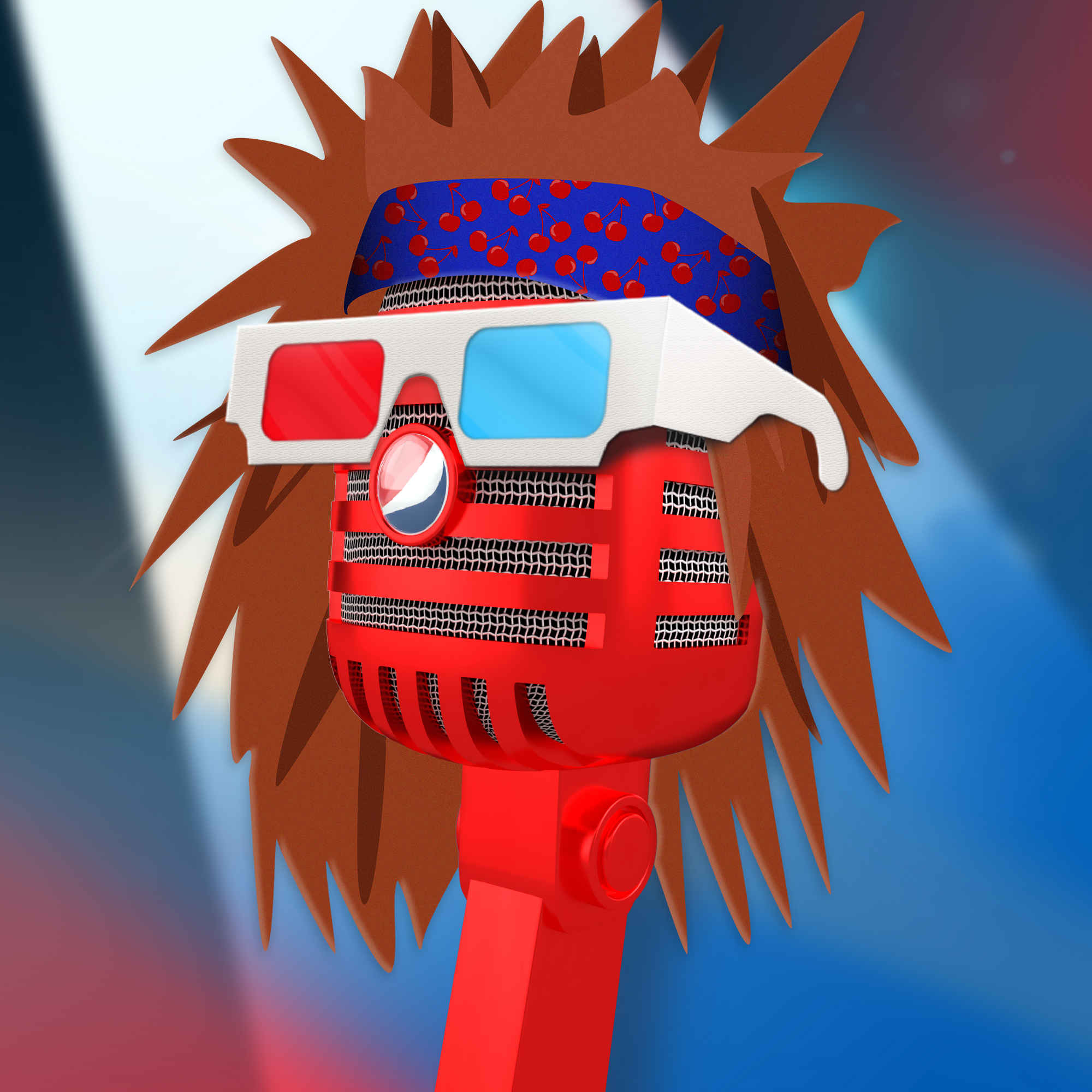 PepsiCo. - Pepsi Mic Drop - Pepsi Mic Drop #1324 - NFT # 1324