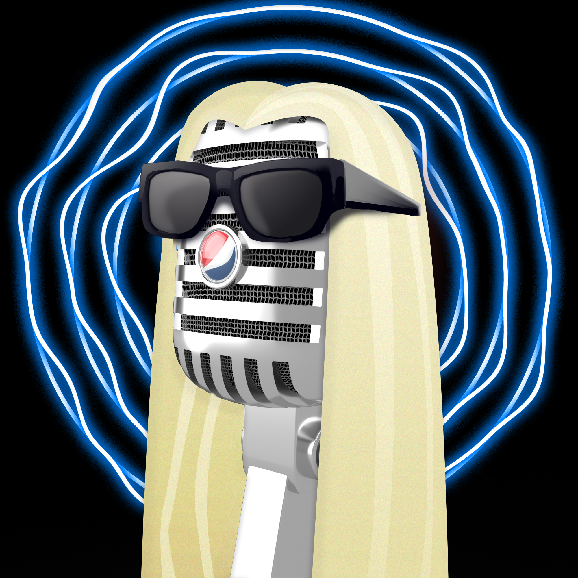 PepsiCo. - Pepsi Mic Drop - Pepsi Mic Drop #1325 - NFT # 1325