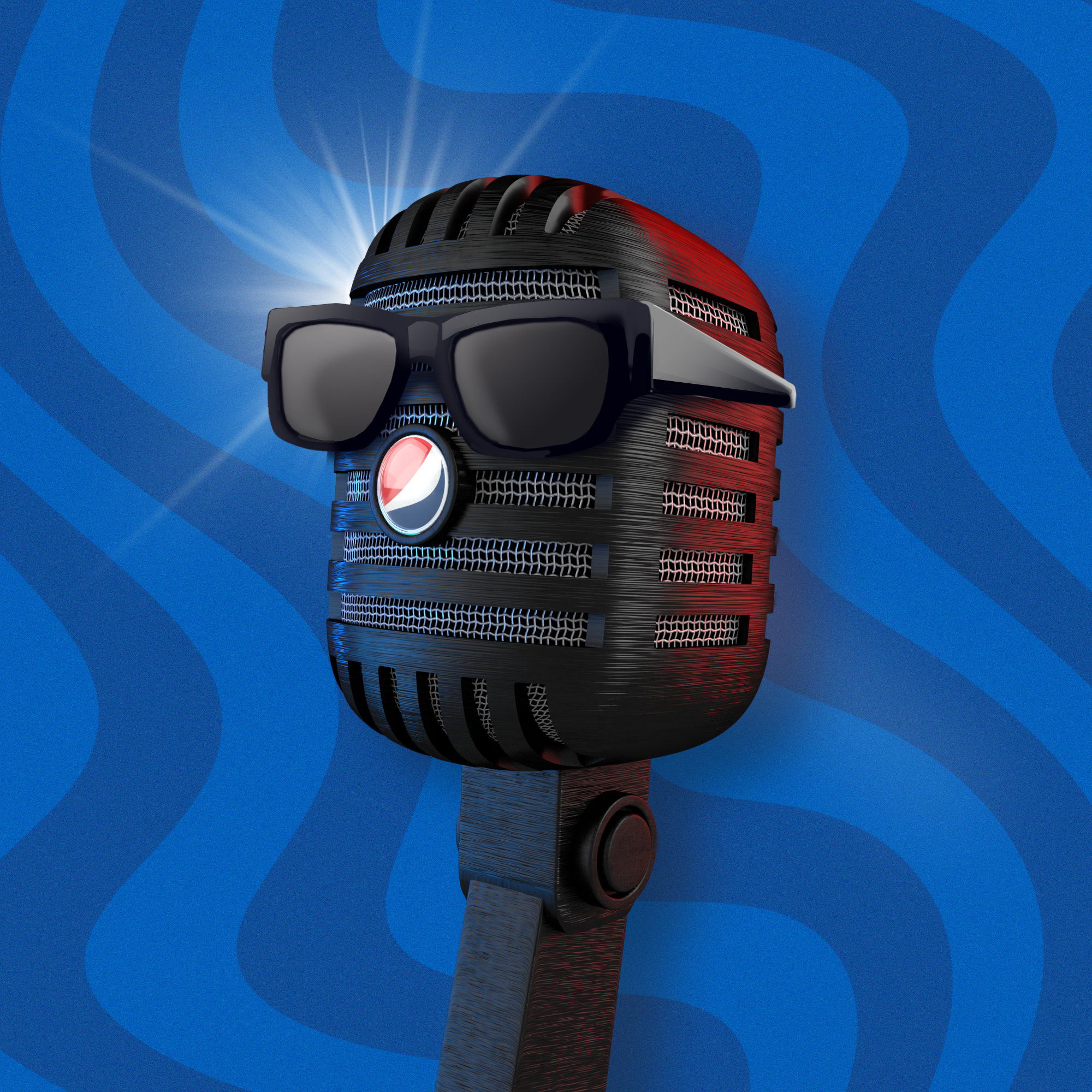 PepsiCo. - Pepsi Mic Drop - Pepsi Mic Drop #1326 - NFT # 1326