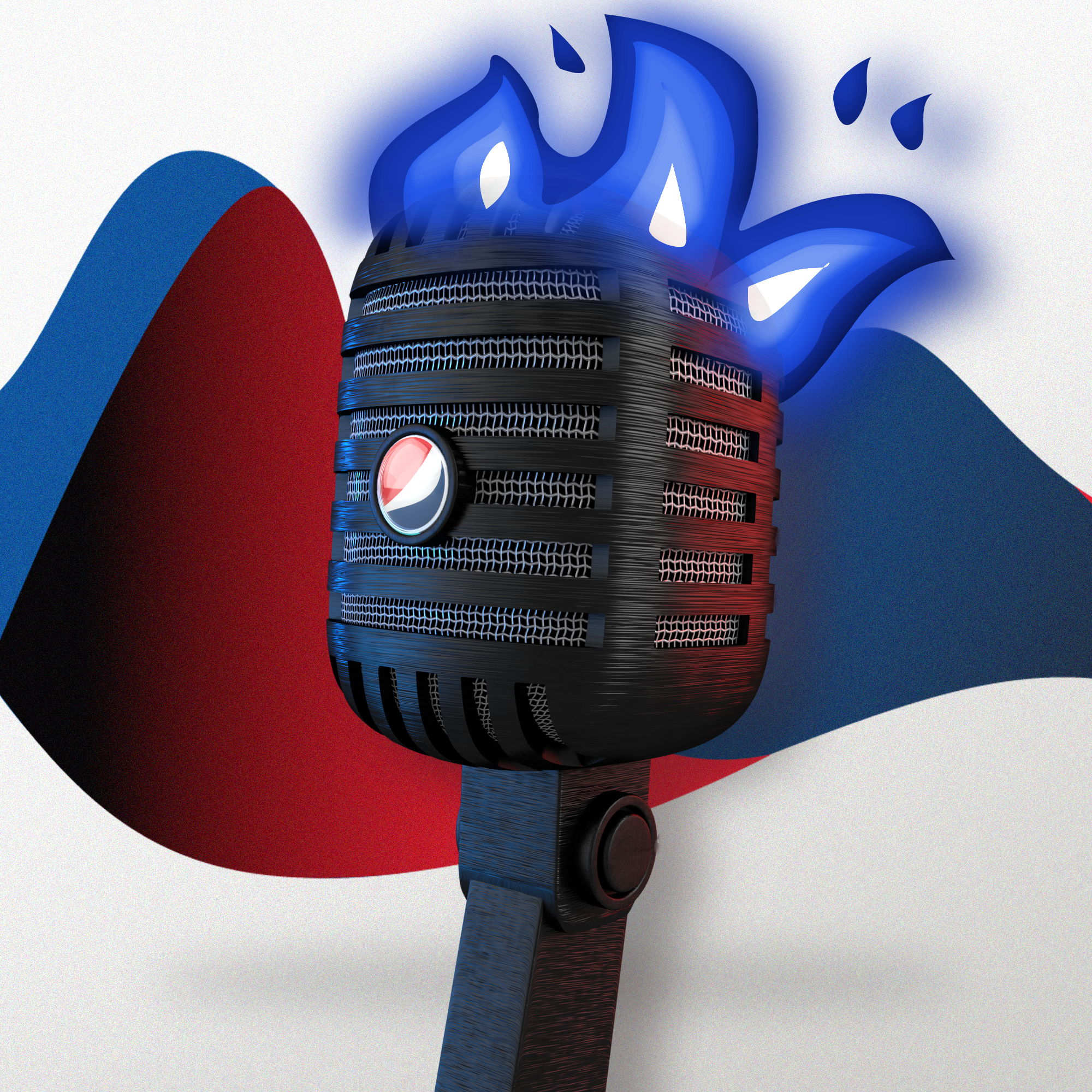 PepsiCo. - Pepsi Mic Drop - Pepsi Mic Drop #1327 - NFT # 1327