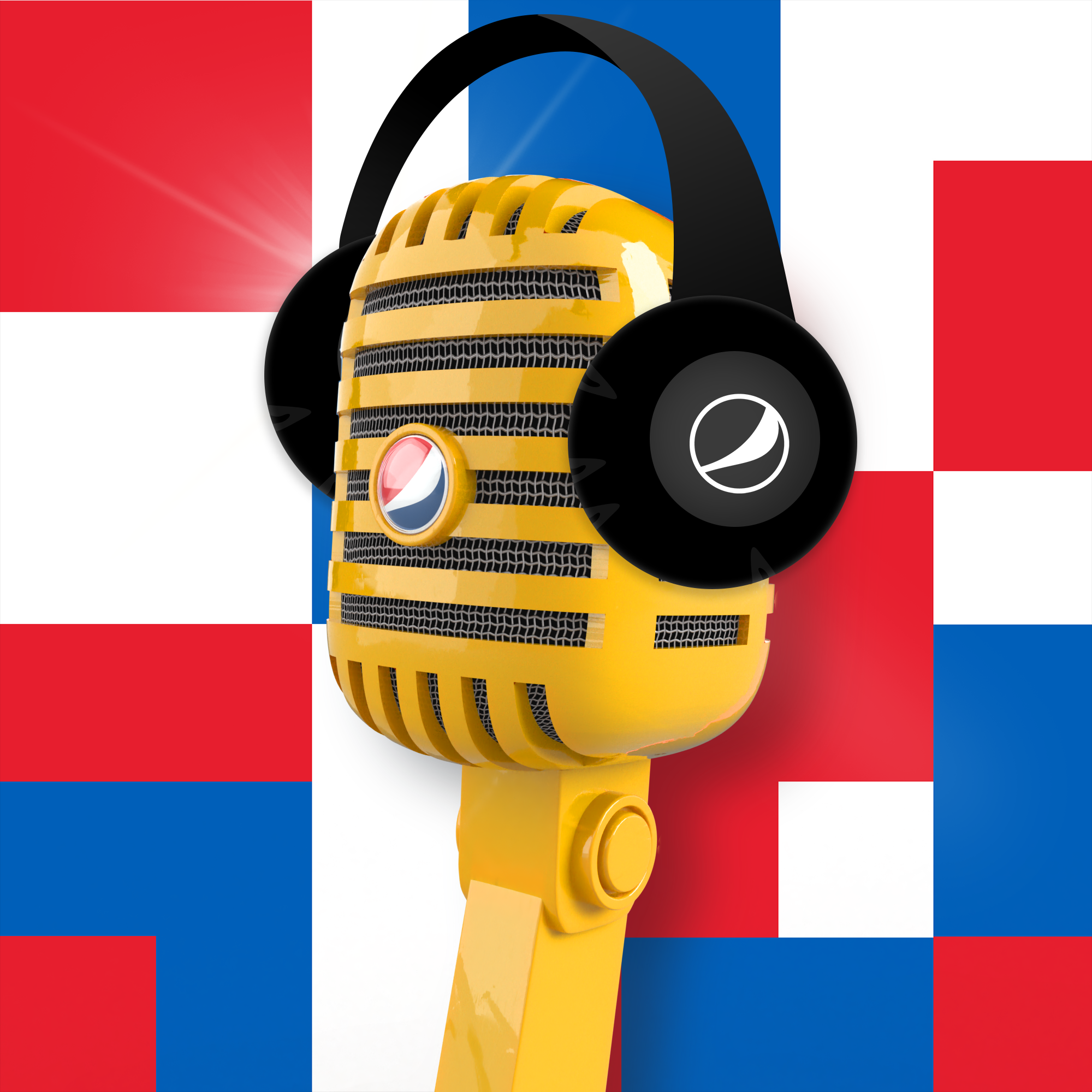 PepsiCo. - Pepsi Mic Drop - Pepsi Mic Drop #133 - NFT # 133