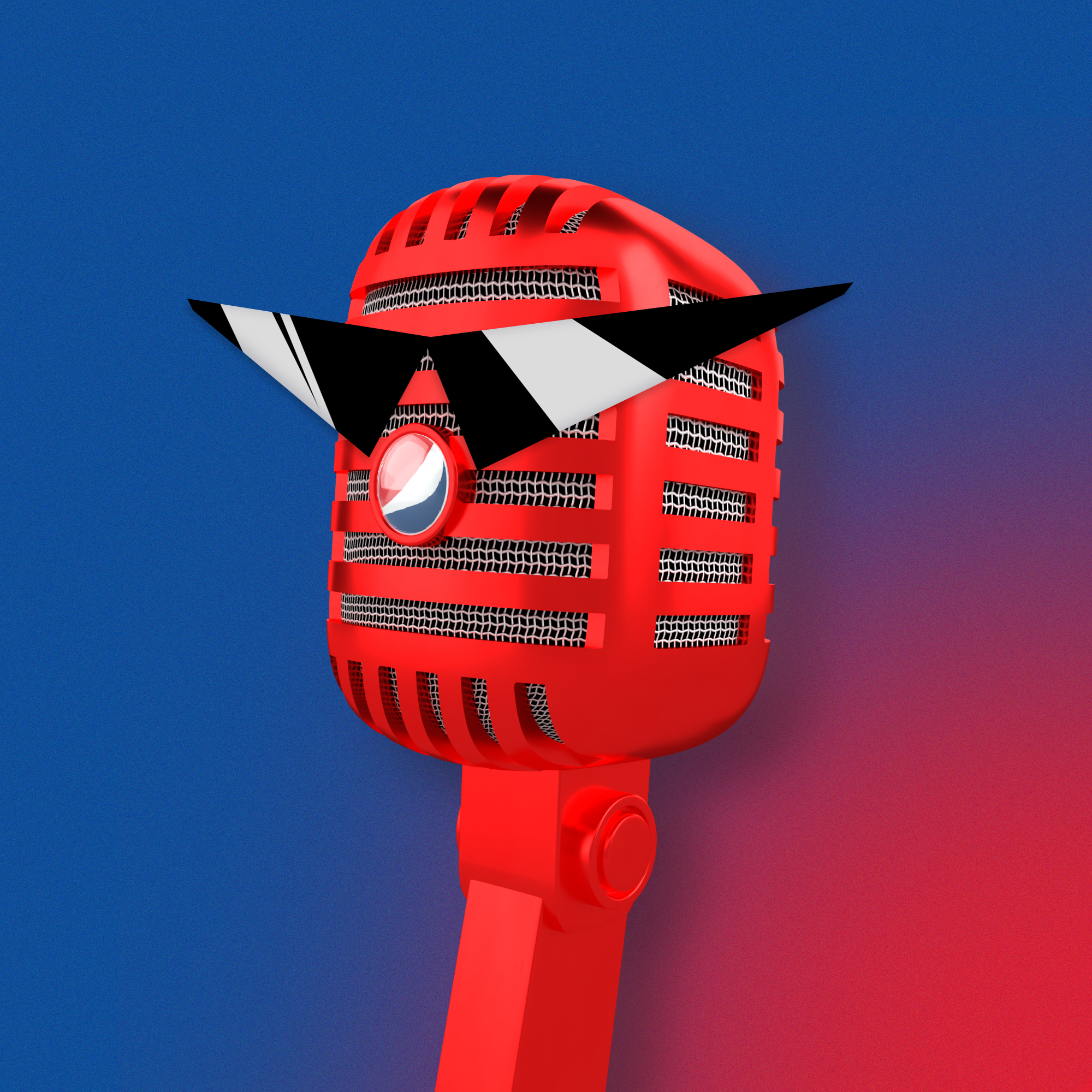 PepsiCo. - Pepsi Mic Drop - Pepsi Mic Drop #1330 - NFT # 1330