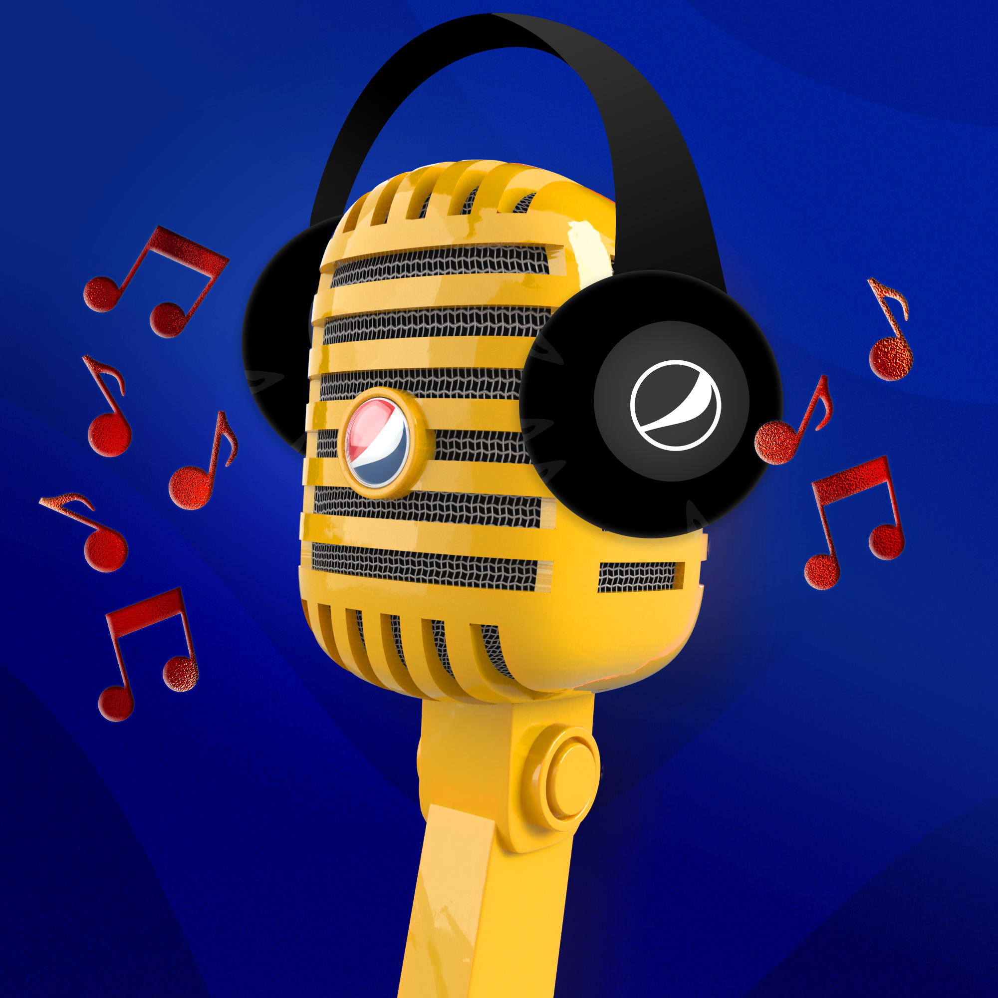 PepsiCo. - Pepsi Mic Drop - Pepsi Mic Drop #1331 - NFT # 1331