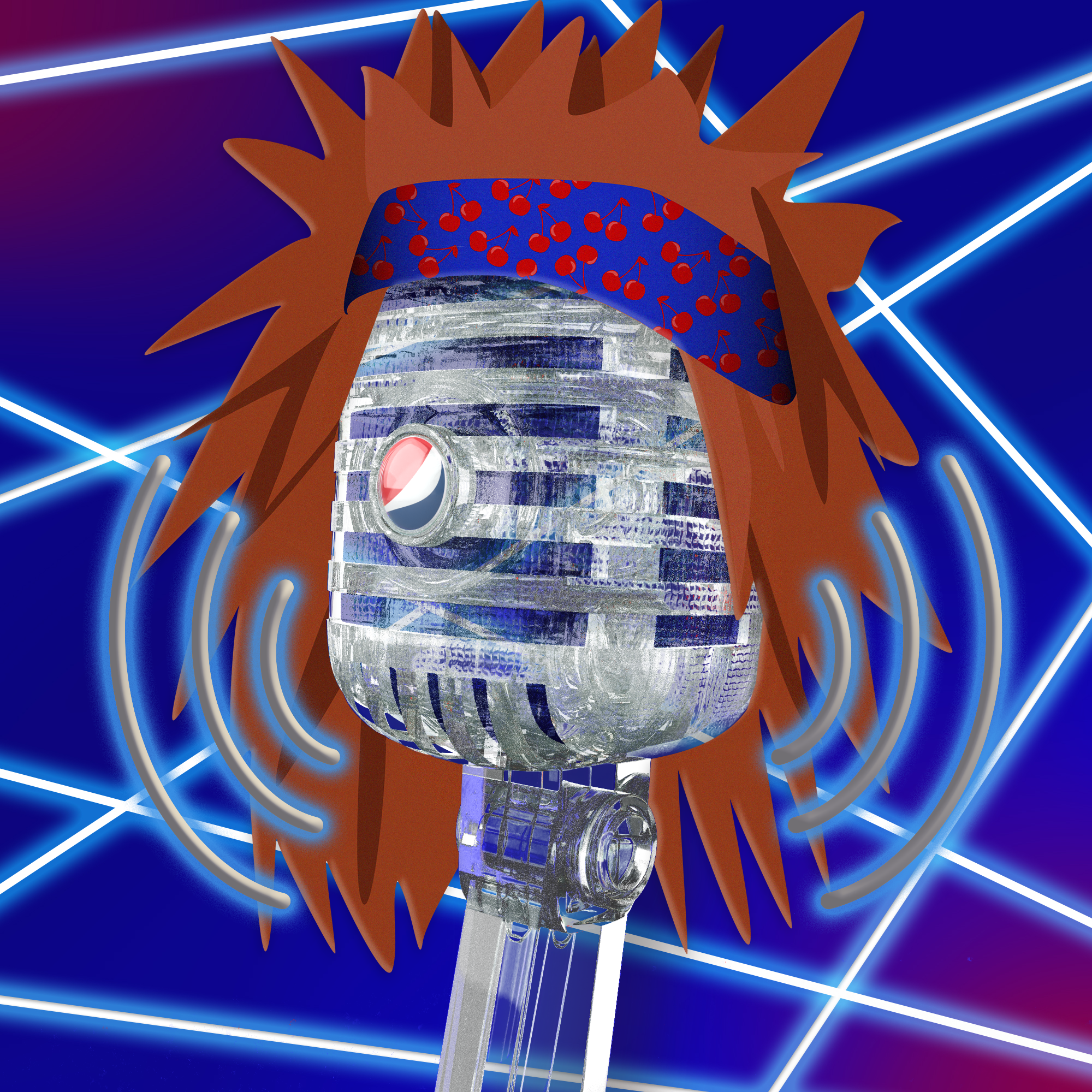 PepsiCo. - Pepsi Mic Drop - Pepsi Mic Drop #1332 - NFT # 1332