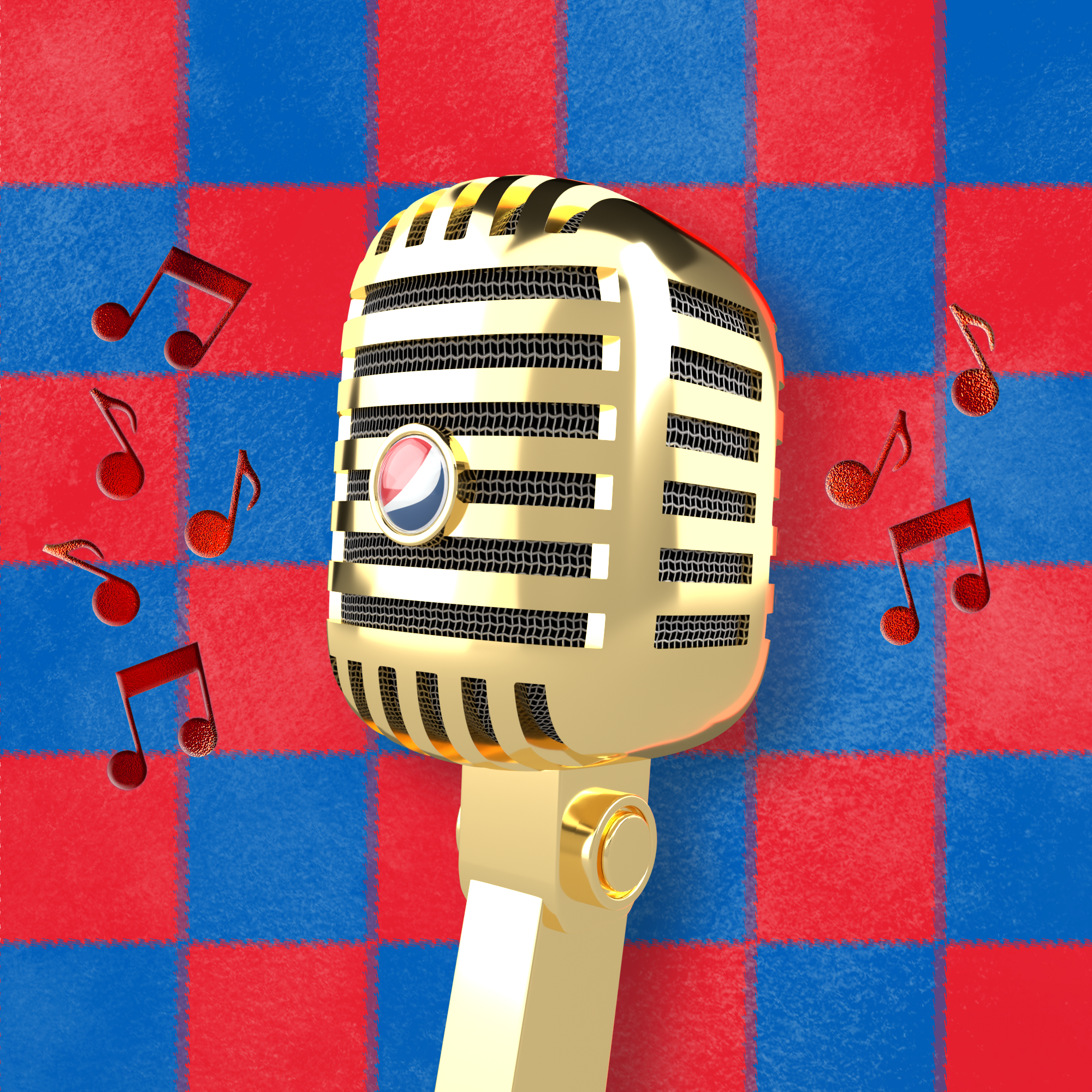 PepsiCo. - Pepsi Mic Drop - Pepsi Mic Drop #1333 - NFT # 1333