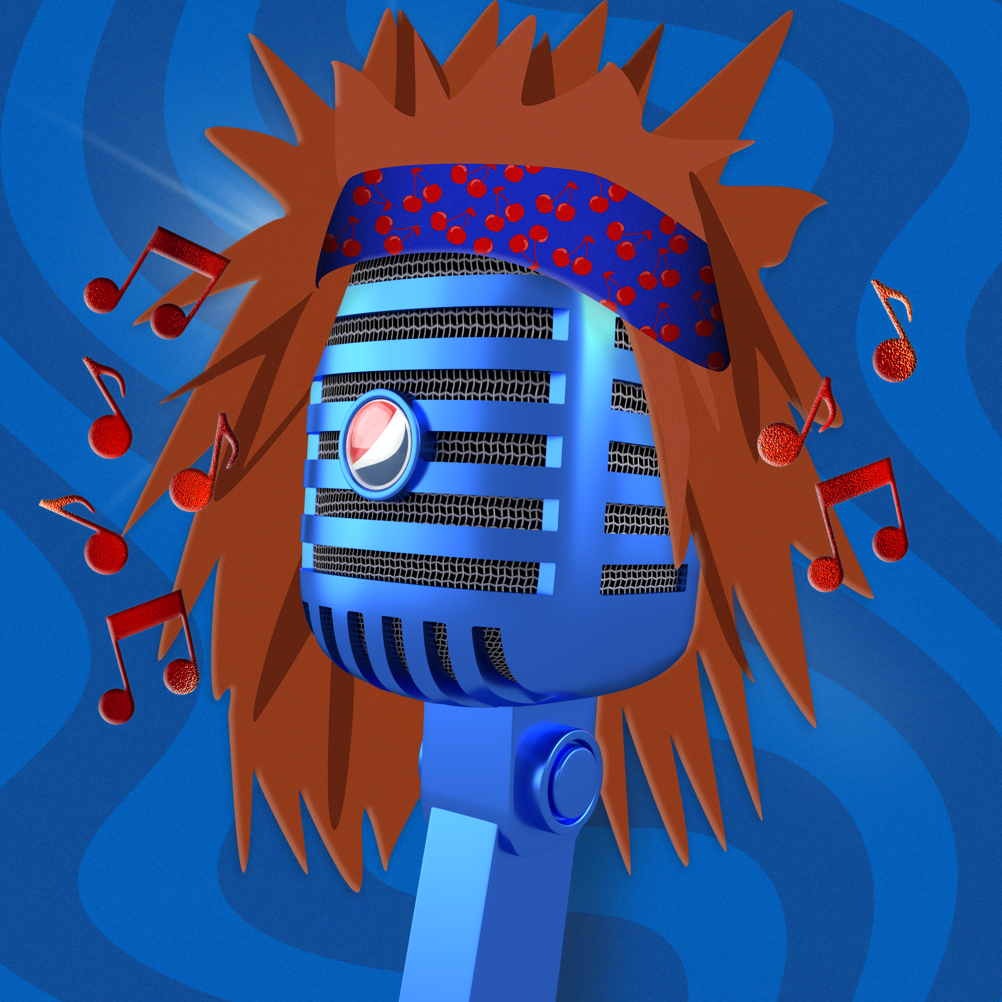 PepsiCo. - Pepsi Mic Drop - Pepsi Mic Drop #1335 - NFT # 1335