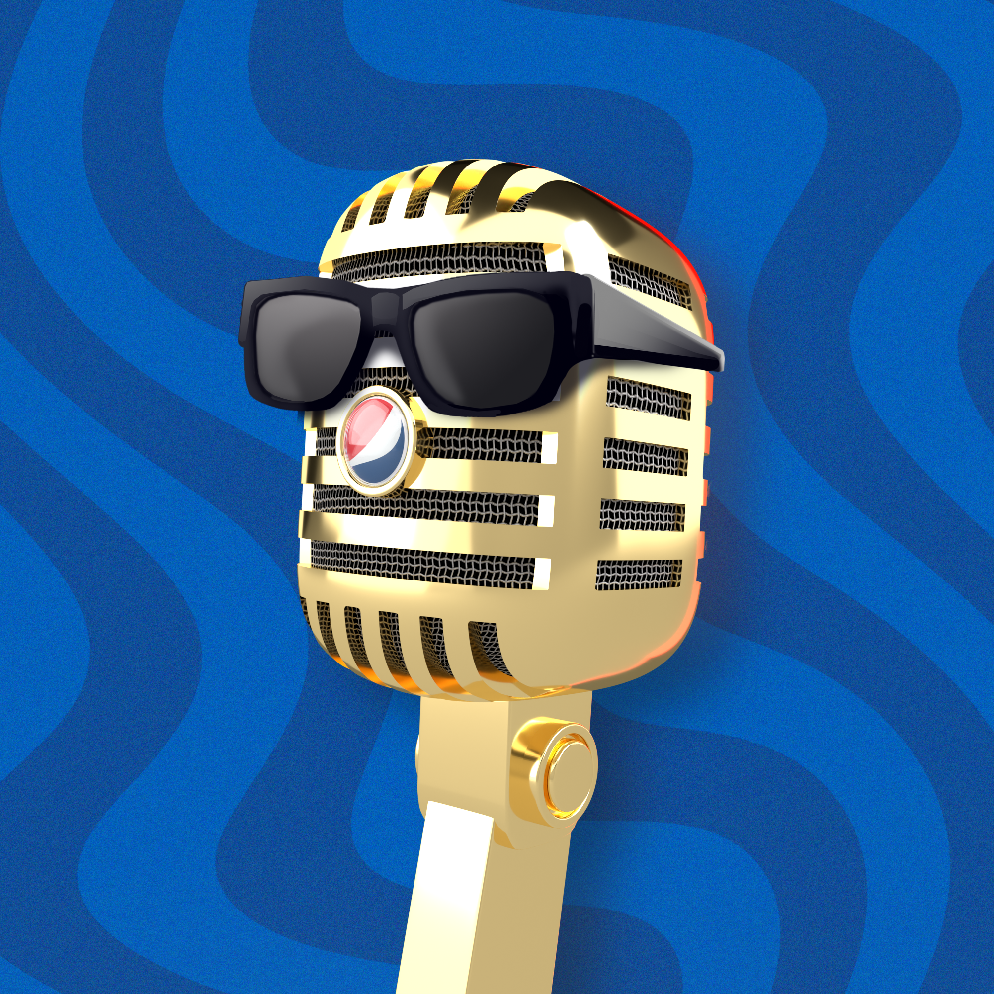 PepsiCo. - Pepsi Mic Drop - Pepsi Mic Drop #1336 - NFT # 1336