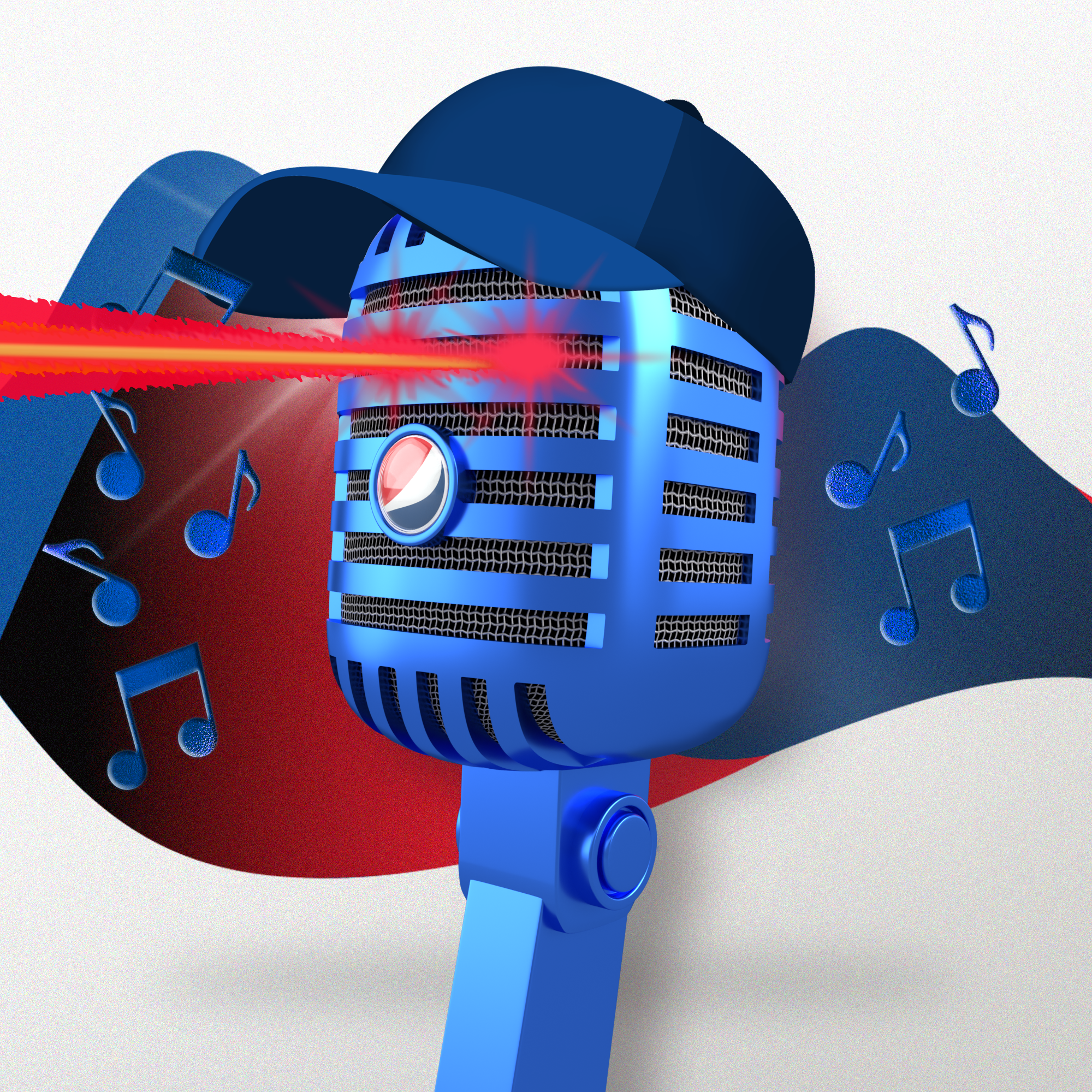 PepsiCo. - Pepsi Mic Drop - Pepsi Mic Drop #1337 - NFT # 1337