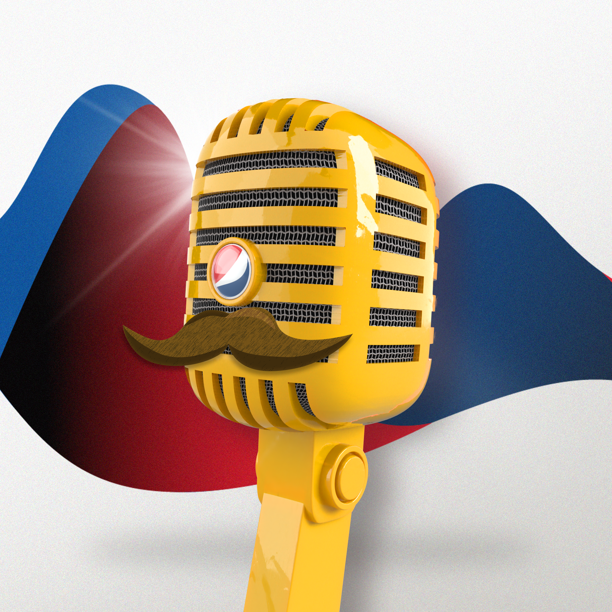 PepsiCo. - Pepsi Mic Drop - Pepsi Mic Drop #1338 - NFT # 1338