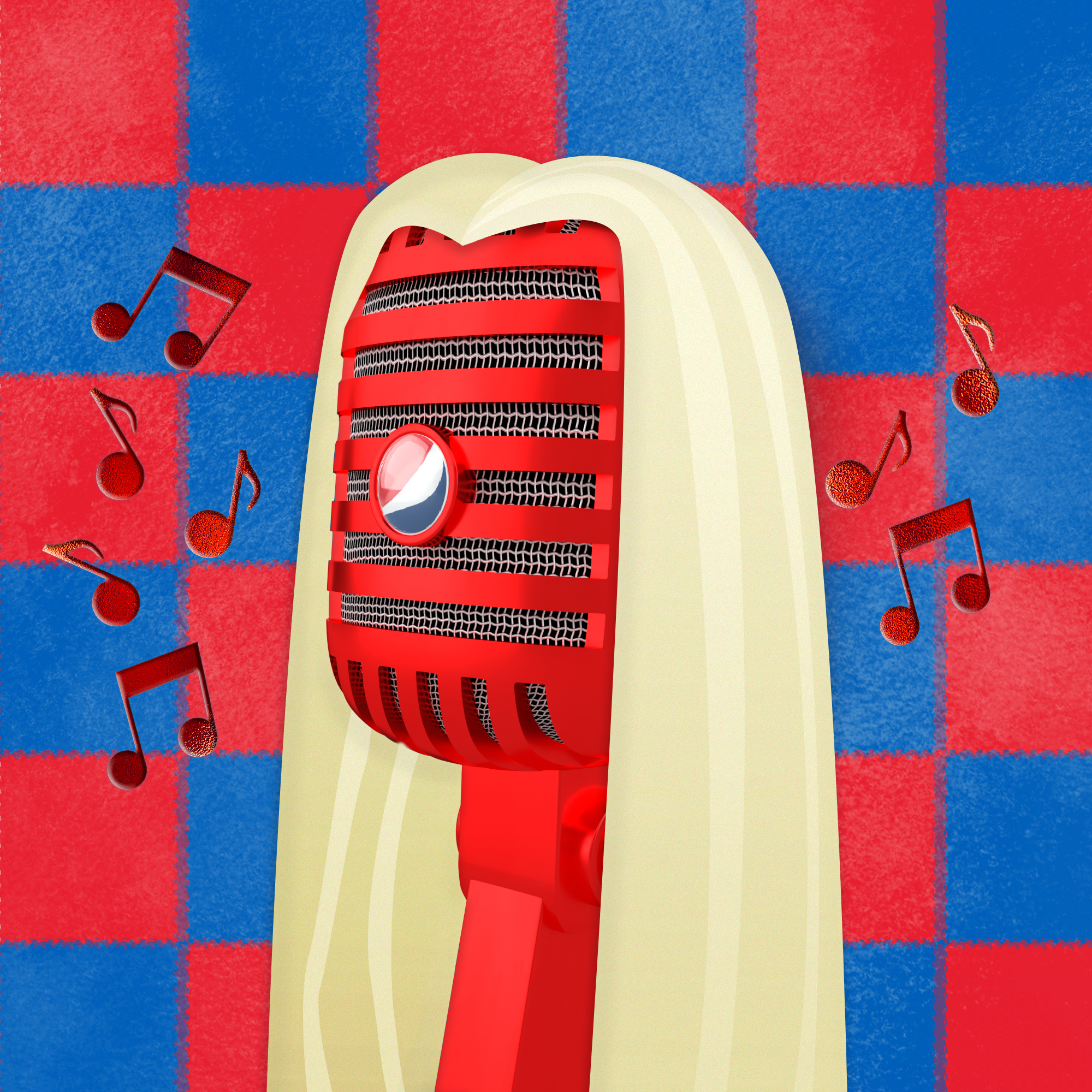 PepsiCo. - Pepsi Mic Drop - Pepsi Mic Drop #1339 - NFT # 1339