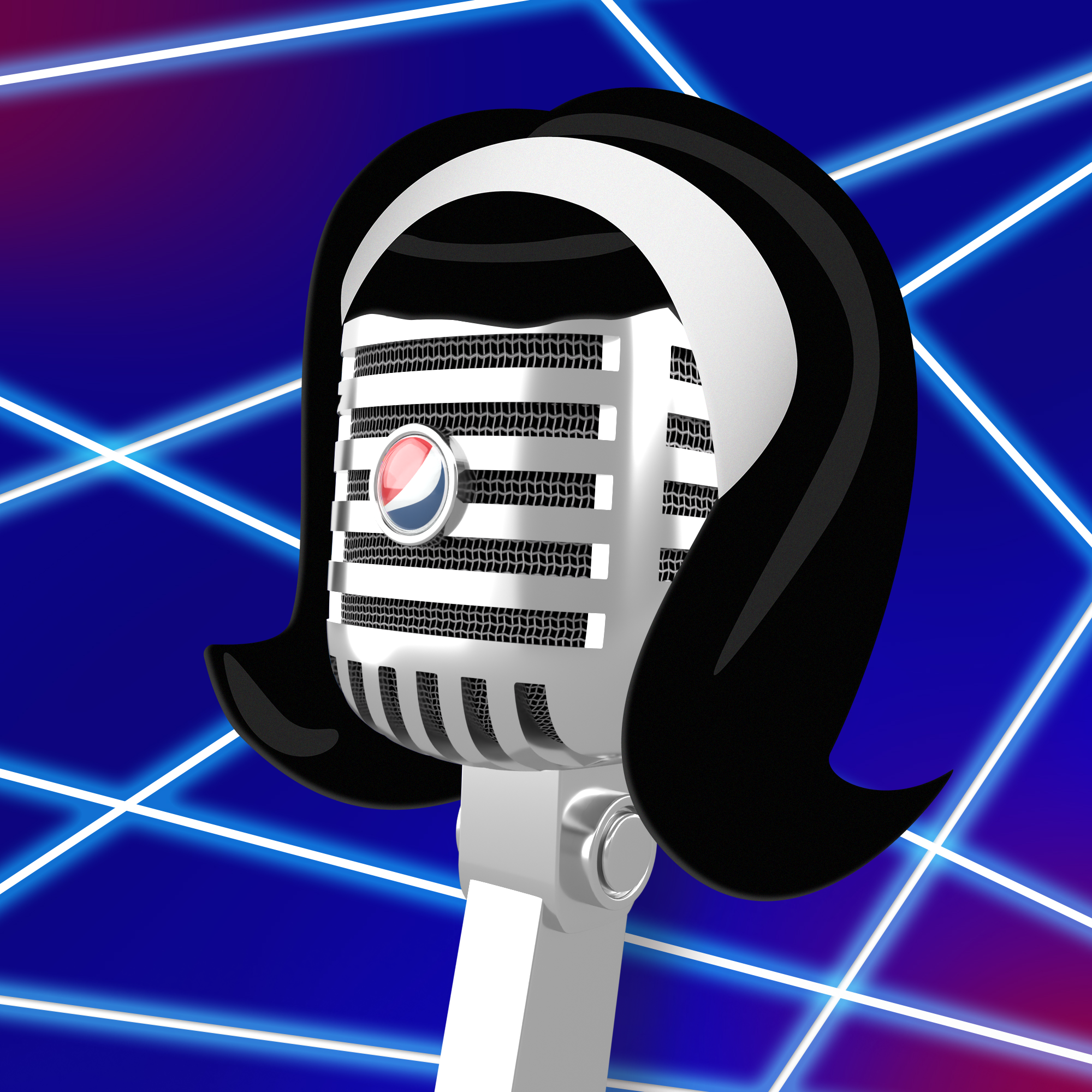 PepsiCo. - Pepsi Mic Drop - Pepsi Mic Drop #134 - NFT # 134