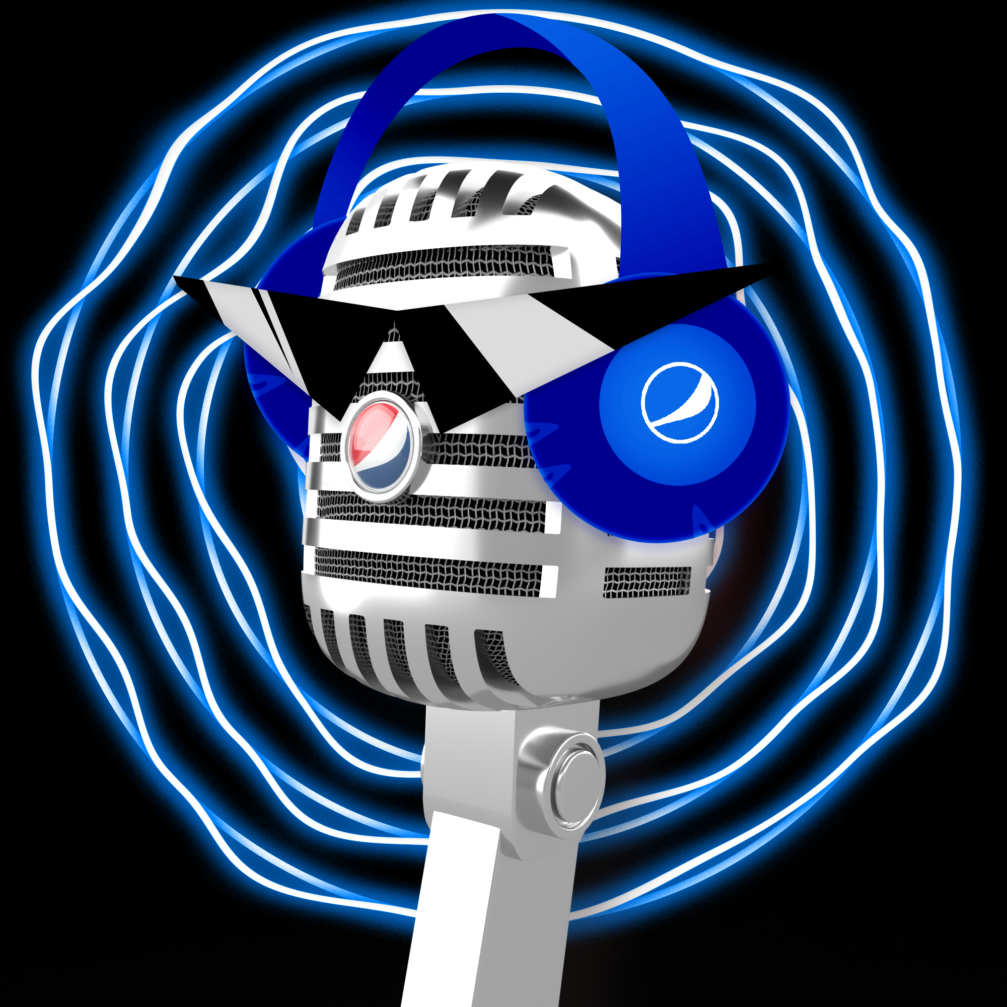 PepsiCo. - Pepsi Mic Drop - Pepsi Mic Drop #1343 - NFT # 1343