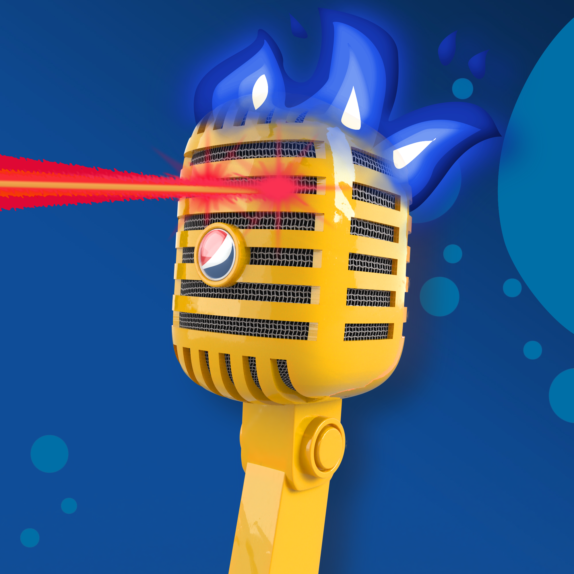 PepsiCo. - Pepsi Mic Drop - Pepsi Mic Drop #1344 - NFT # 1344