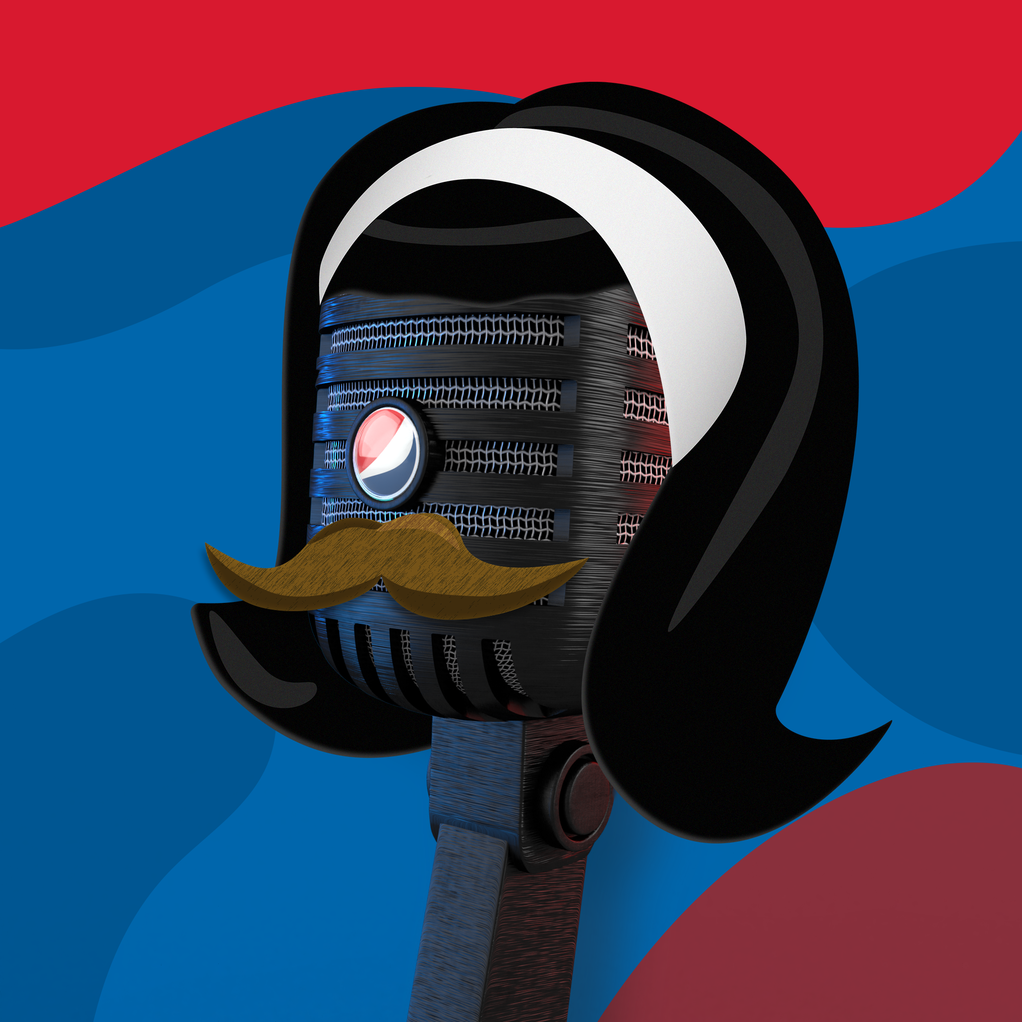 PepsiCo. - Pepsi Mic Drop - Pepsi Mic Drop #1345 - NFT # 1345