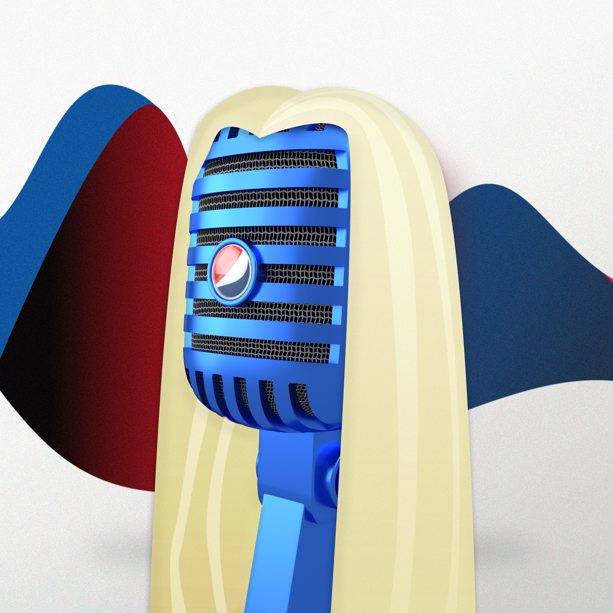 PepsiCo. - Pepsi Mic Drop - Pepsi Mic Drop #1346 - NFT # 1346