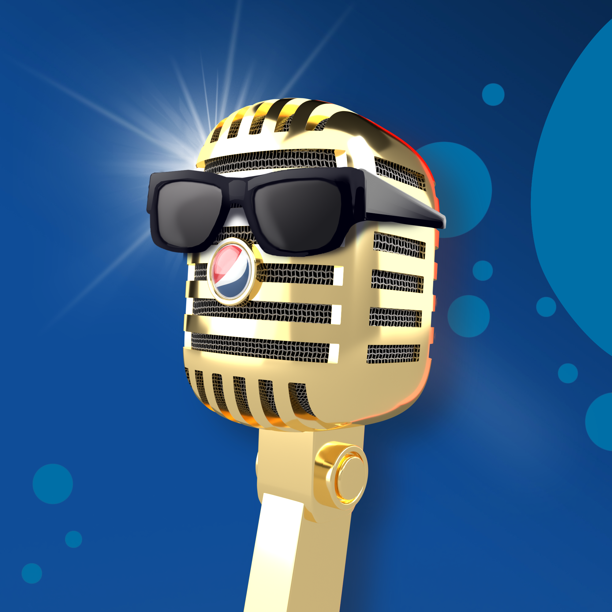 PepsiCo. - Pepsi Mic Drop - Pepsi Mic Drop #1347 - NFT # 1347