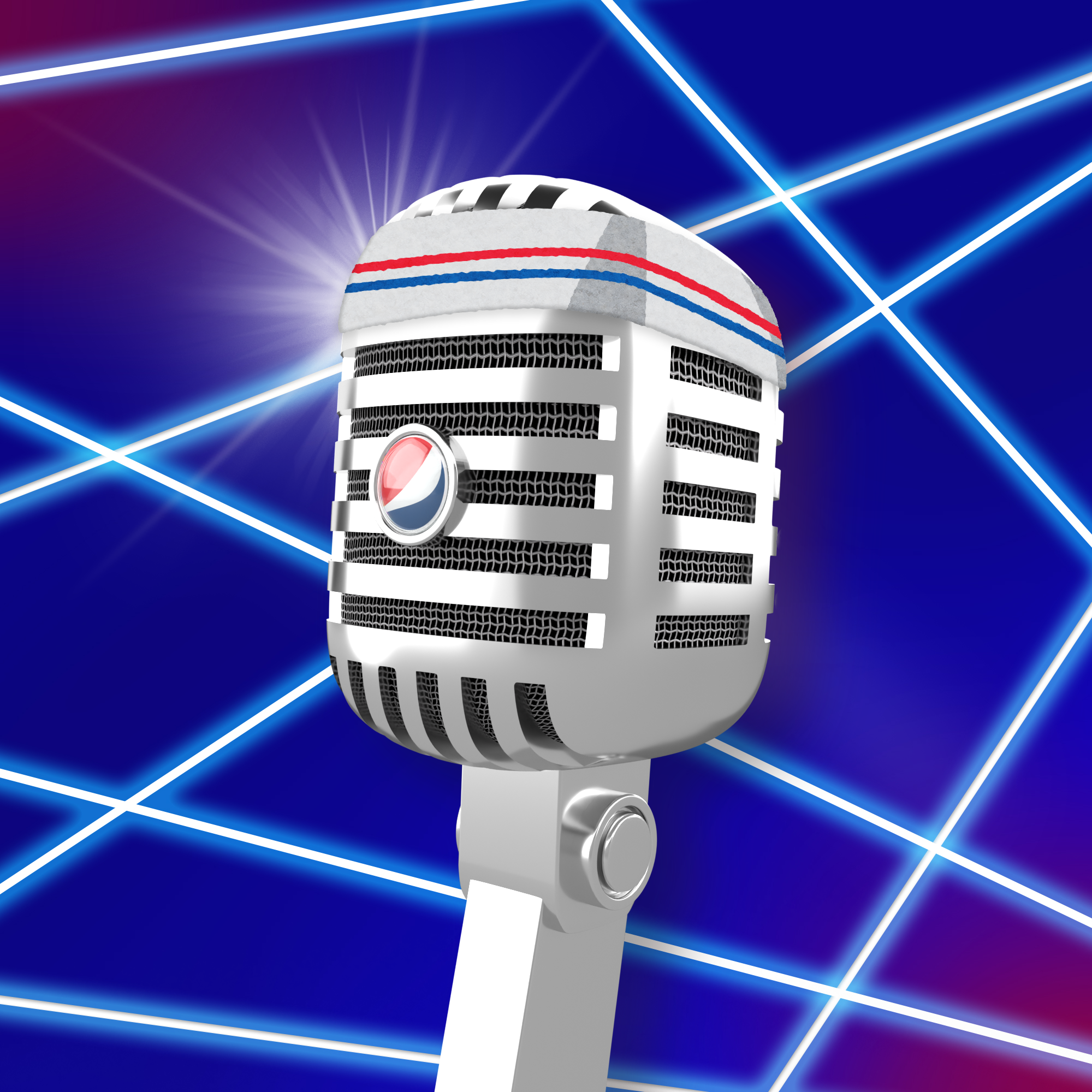PepsiCo. - Pepsi Mic Drop - Pepsi Mic Drop #1348 - NFT # 1348