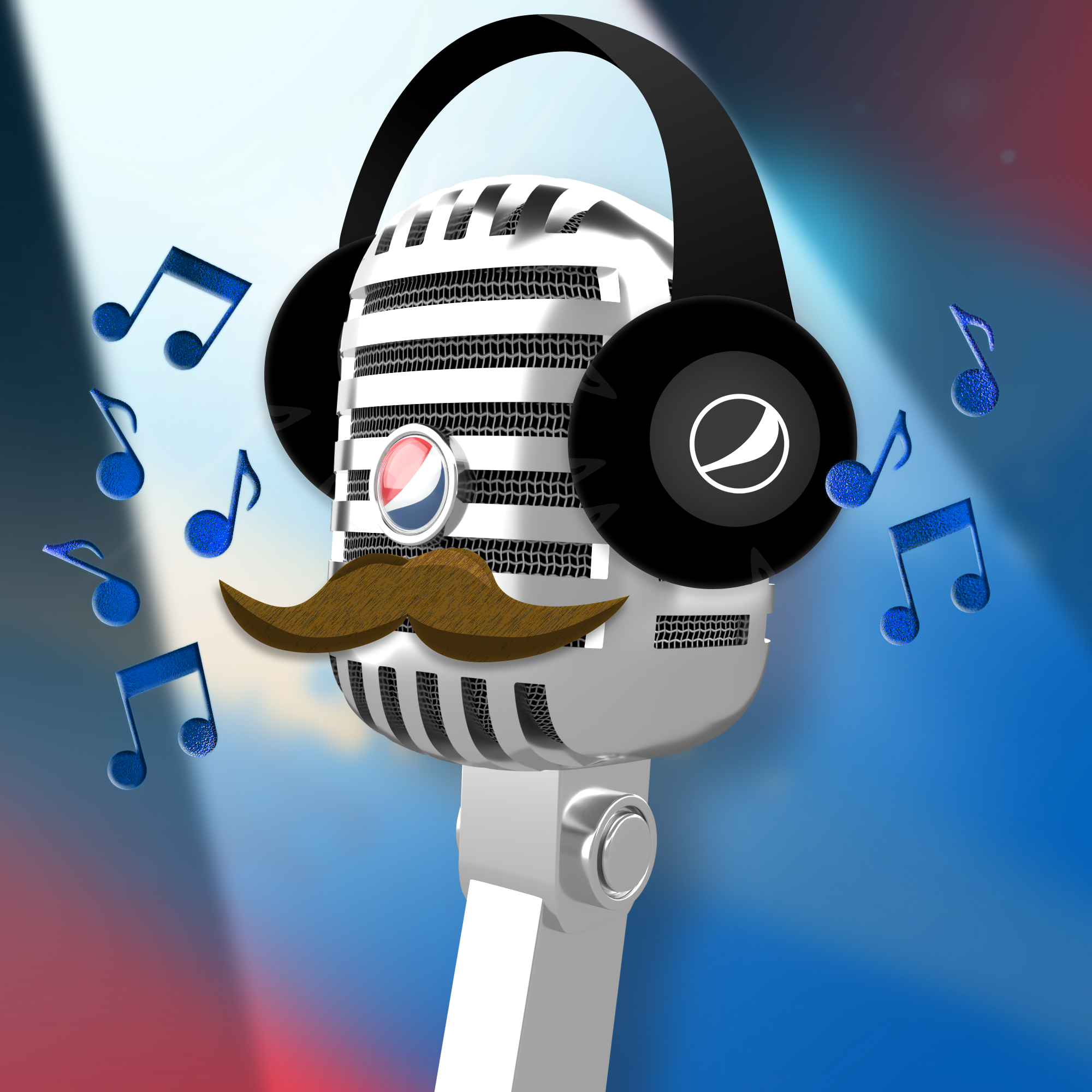 PepsiCo. - Pepsi Mic Drop - Pepsi Mic Drop #135 - NFT # 135