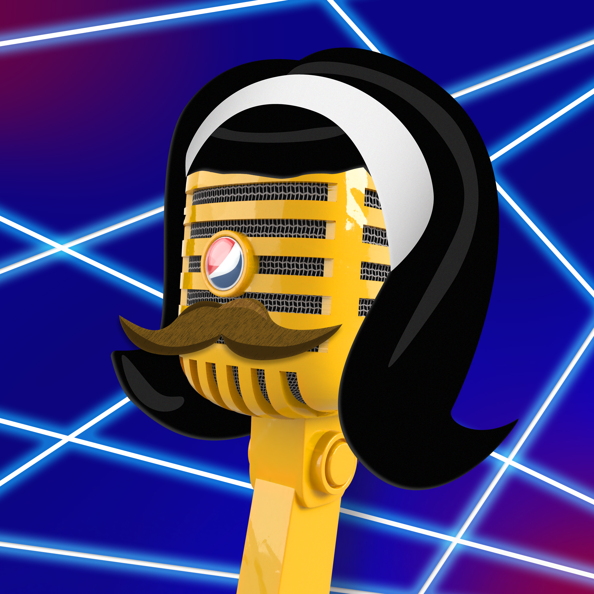 PepsiCo. - Pepsi Mic Drop - Pepsi Mic Drop #1350 - NFT # 1350