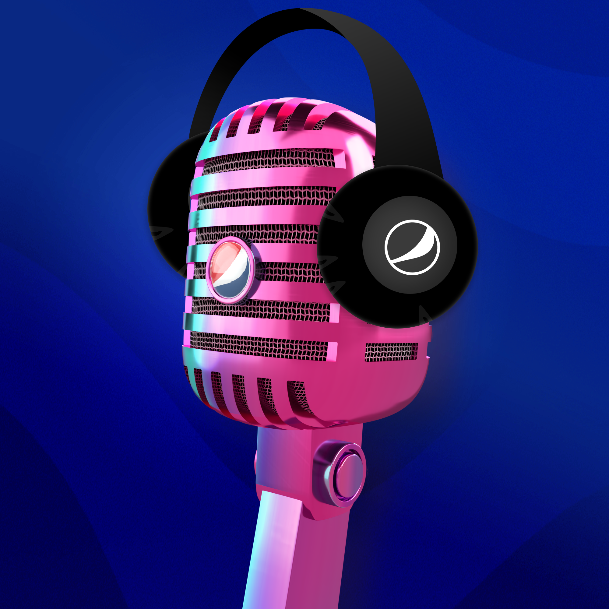 PepsiCo. - Pepsi Mic Drop - Pepsi Mic Drop #1352 - NFT # 1352