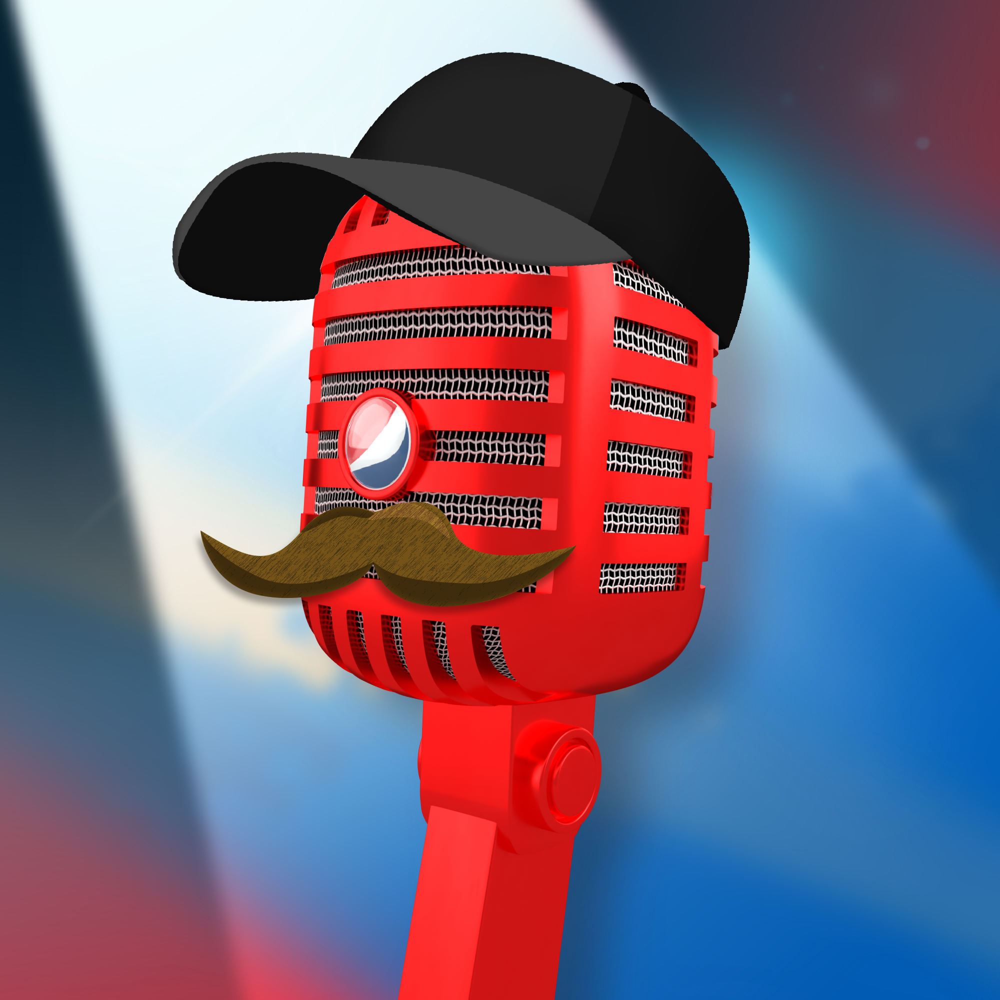 PepsiCo. - Pepsi Mic Drop - Pepsi Mic Drop #1355 - NFT # 1355