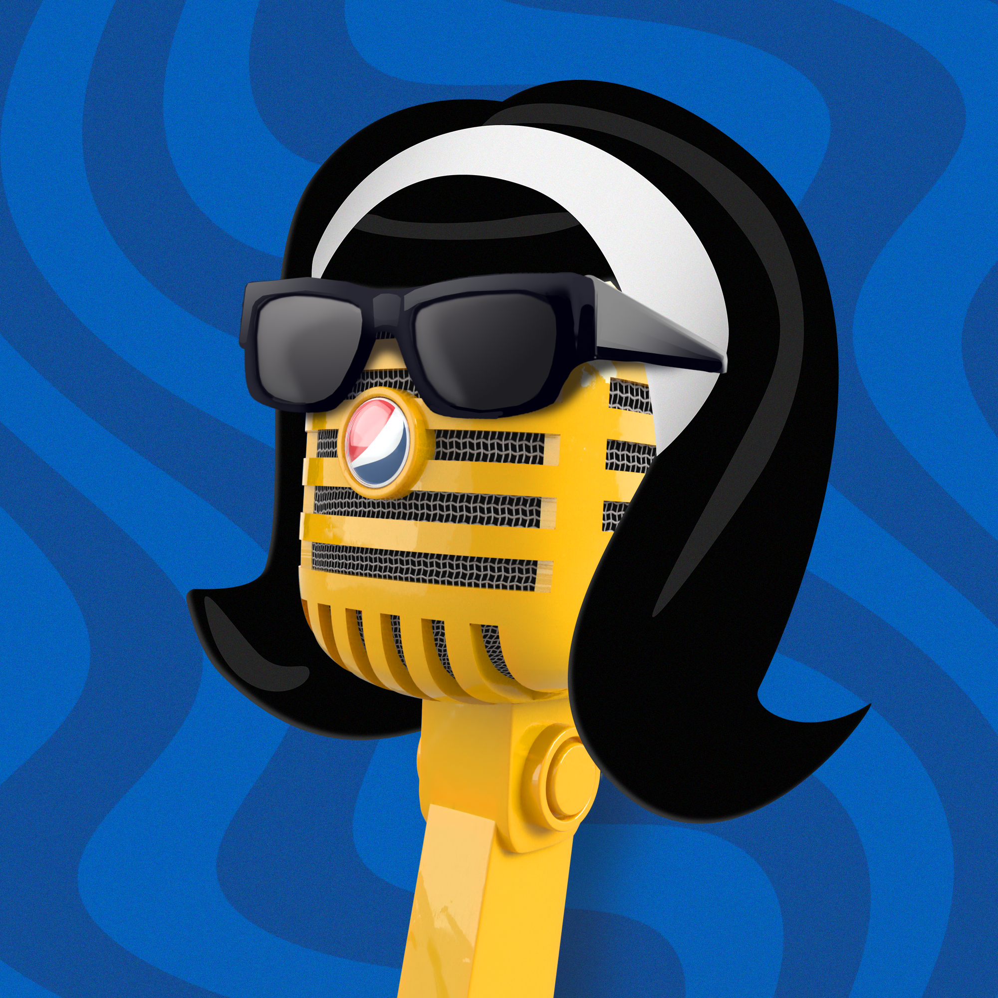 PepsiCo. - Pepsi Mic Drop - Pepsi Mic Drop #1356 - NFT # 1356