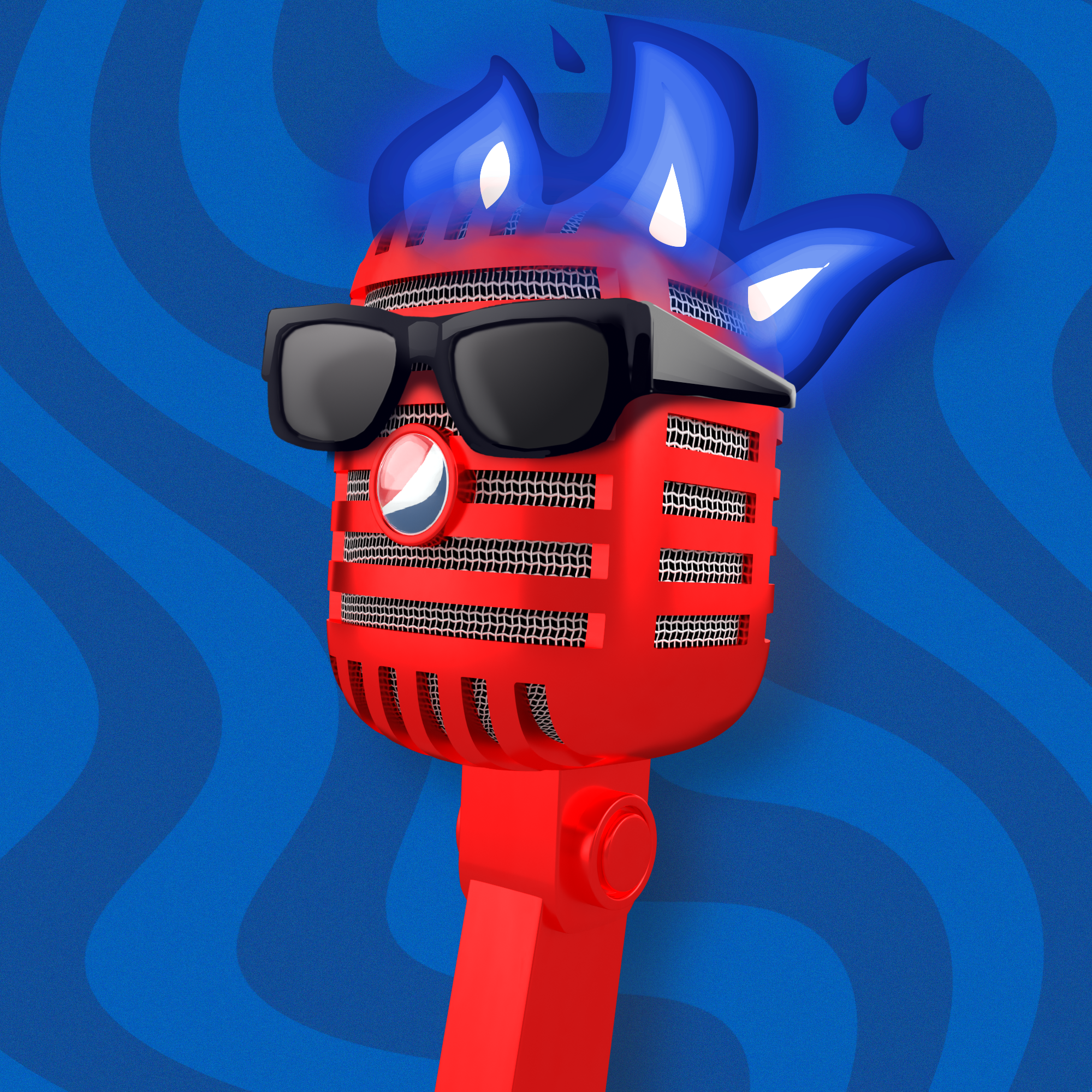 PepsiCo. - Pepsi Mic Drop - Pepsi Mic Drop #1357 - NFT # 1357