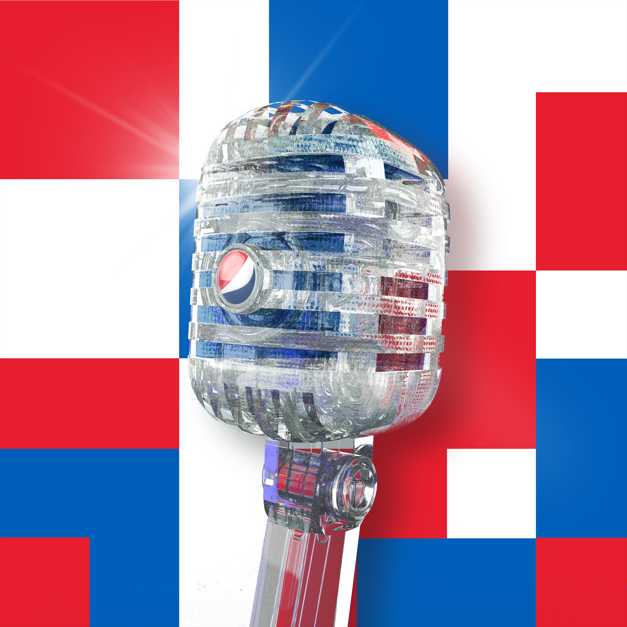 PepsiCo. - Pepsi Mic Drop - Pepsi Mic Drop #1358 - NFT # 1358