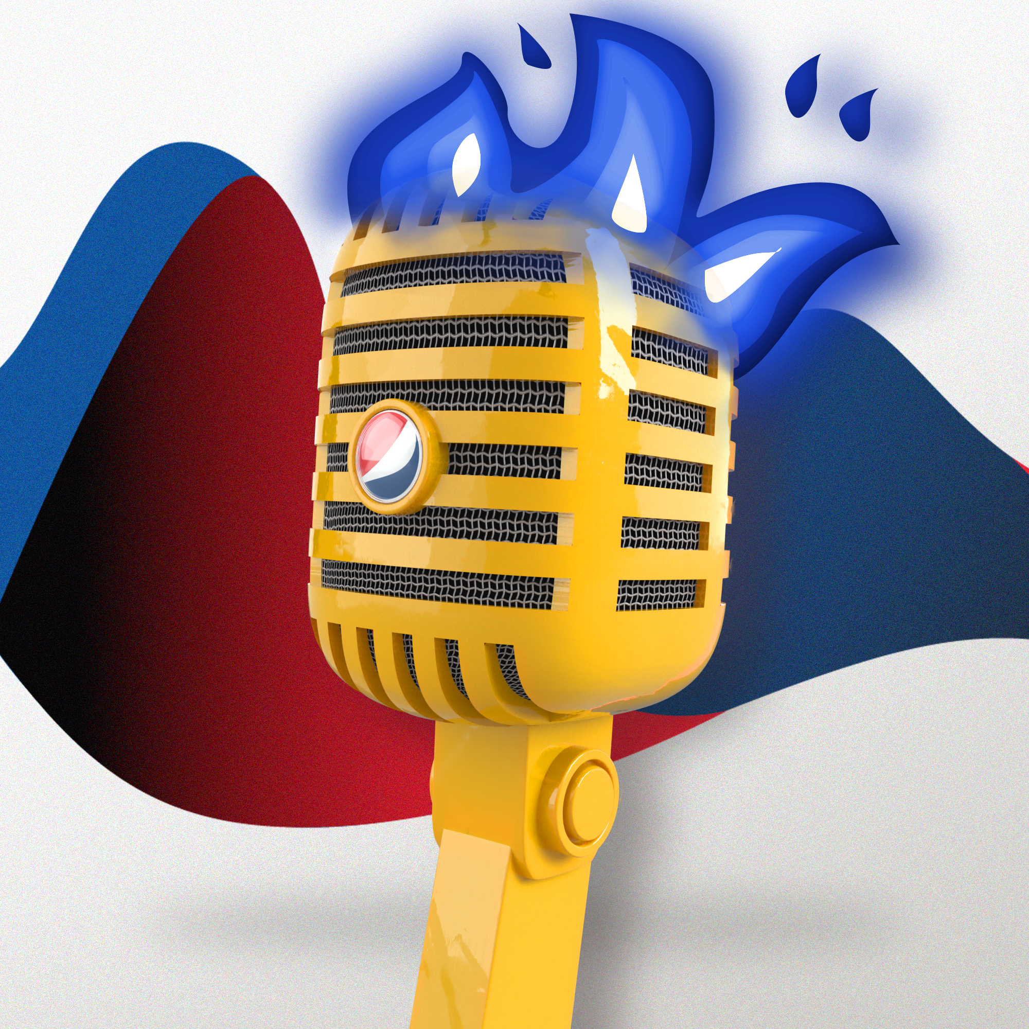 PepsiCo. - Pepsi Mic Drop - Pepsi Mic Drop #1359 - NFT # 1359