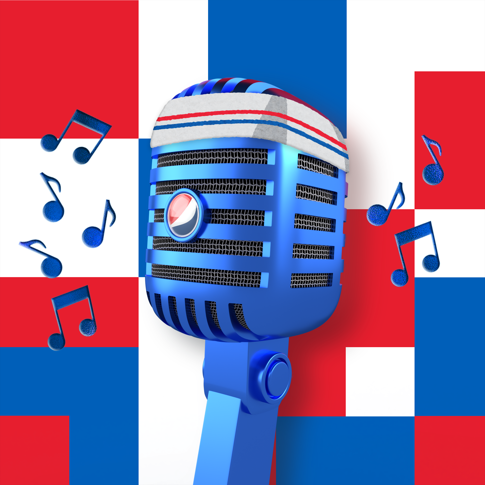 PepsiCo. - Pepsi Mic Drop - Pepsi Mic Drop #1360 - NFT # 1360