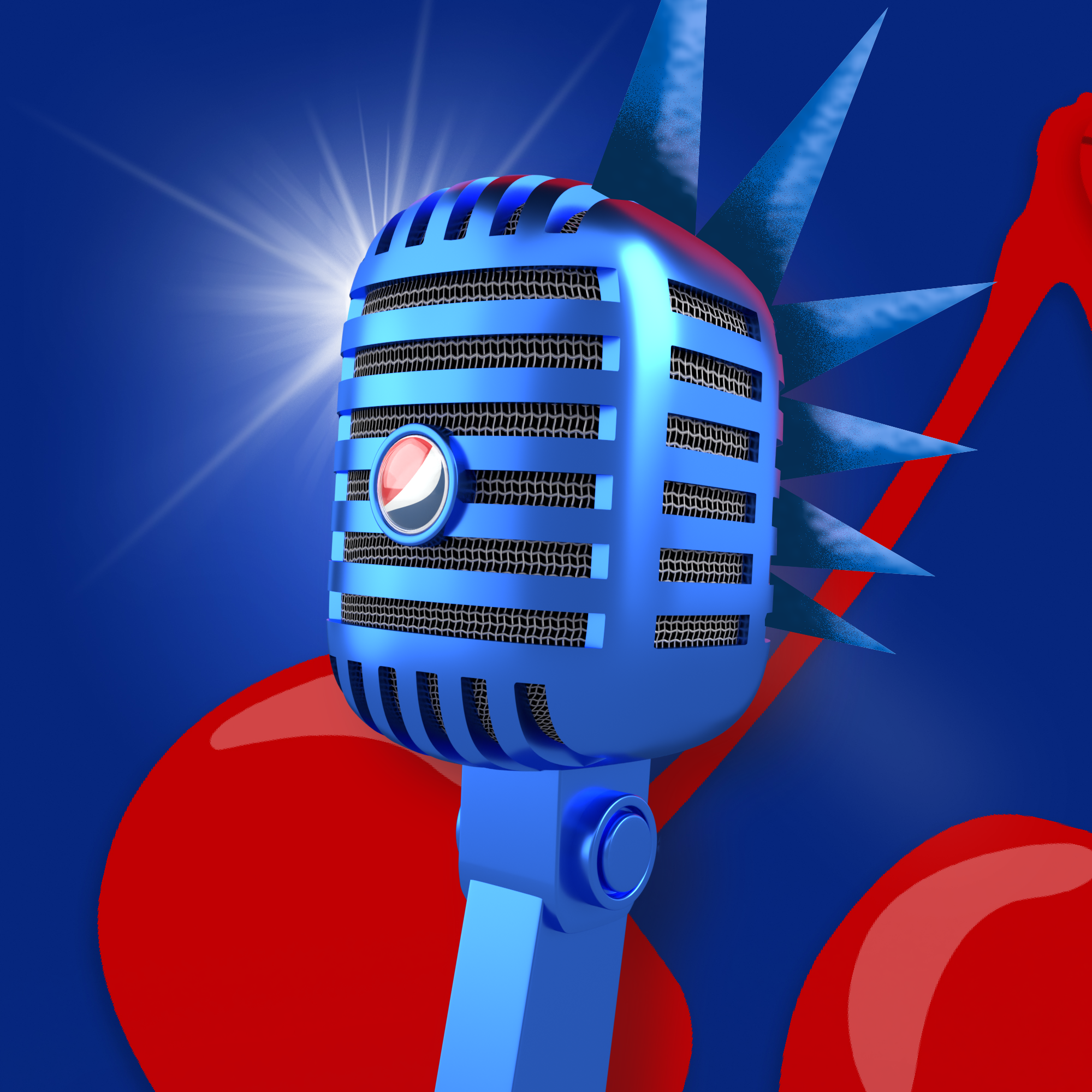 PepsiCo. - Pepsi Mic Drop - Pepsi Mic Drop #1361 - NFT # 1361