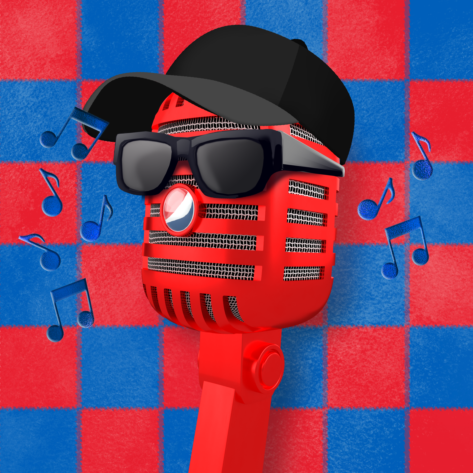 PepsiCo. - Pepsi Mic Drop - Pepsi Mic Drop #1362 - NFT # 1362