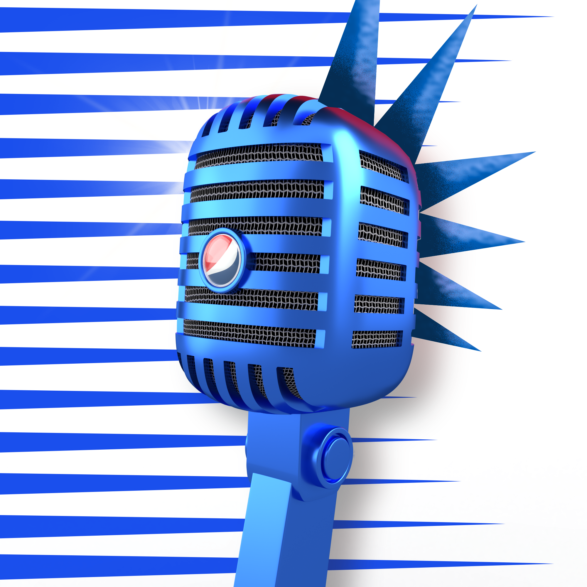 PepsiCo. - Pepsi Mic Drop - Pepsi Mic Drop #1363 - NFT # 1363