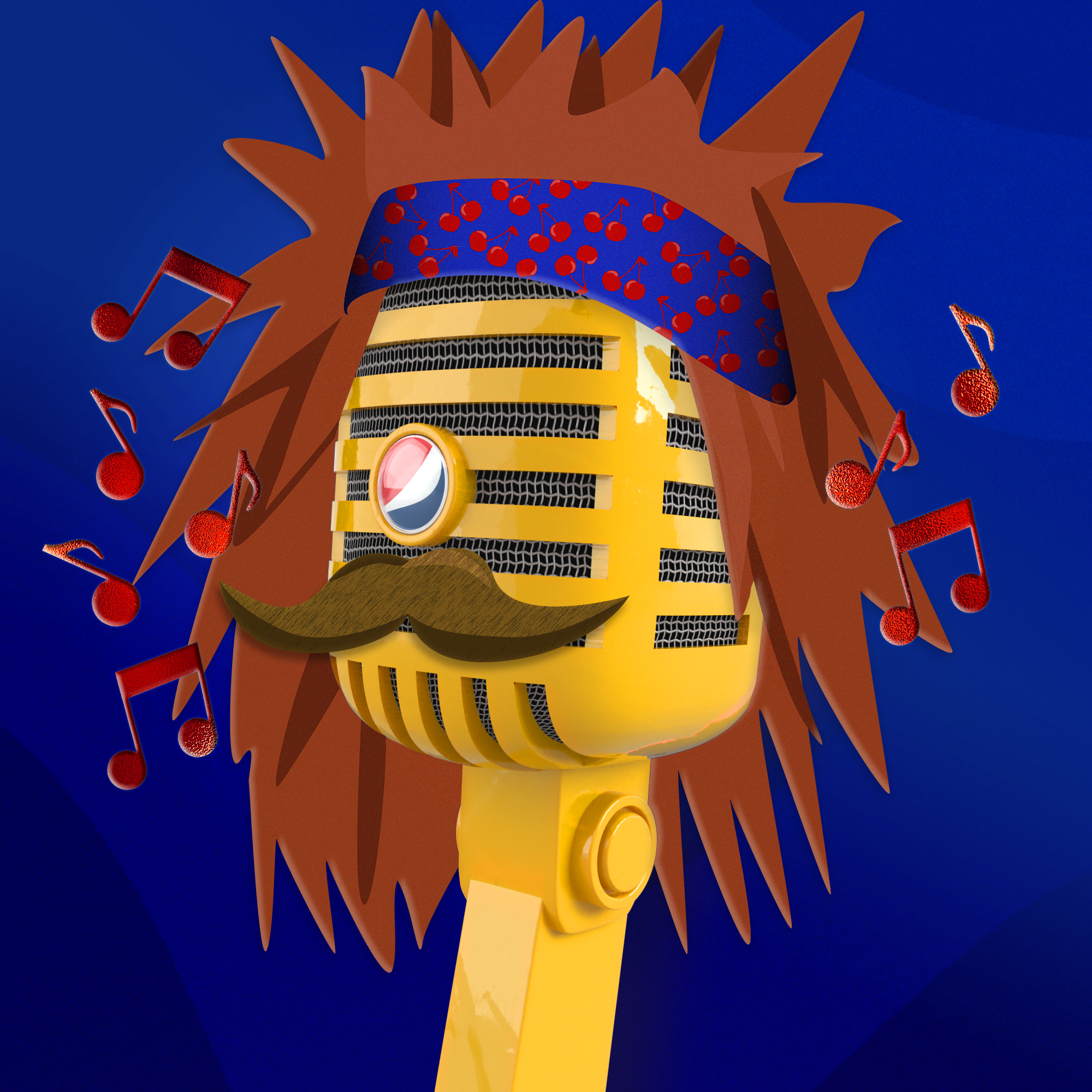 PepsiCo. - Pepsi Mic Drop - Pepsi Mic Drop #1364 - NFT # 1364