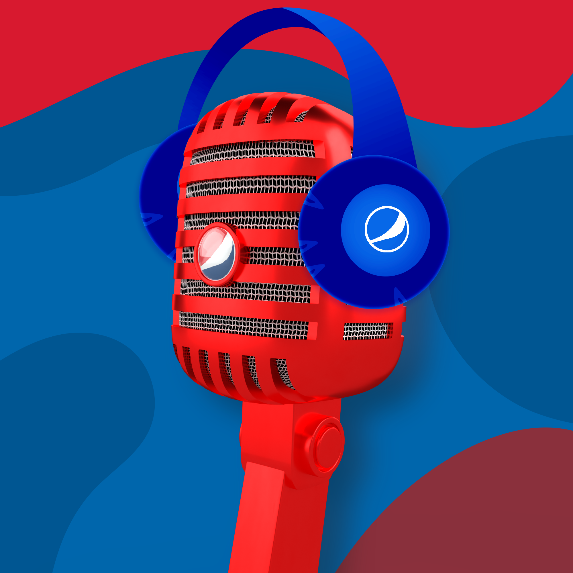 PepsiCo. - Pepsi Mic Drop - Pepsi Mic Drop #1365 - NFT # 1365