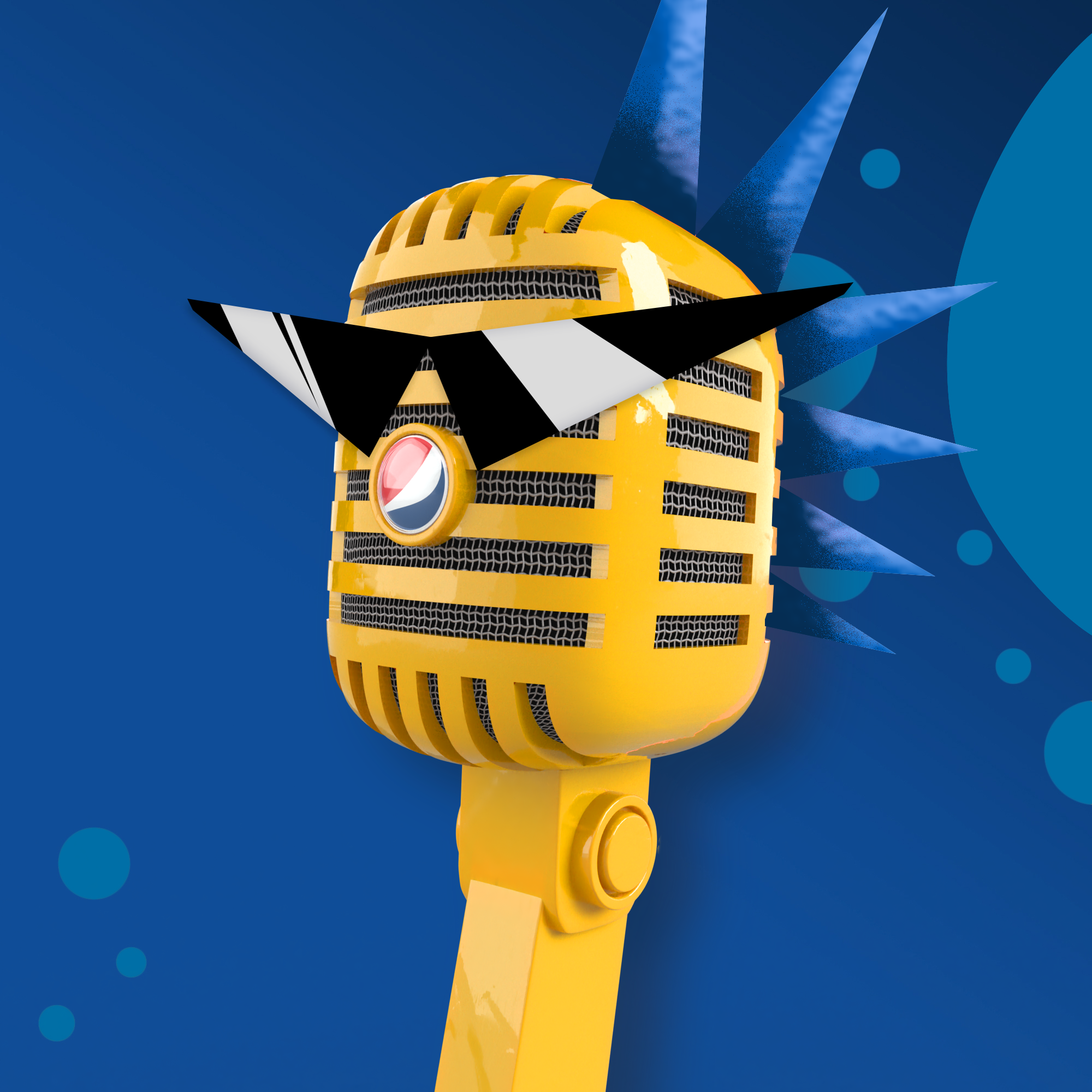 PepsiCo. - Pepsi Mic Drop - Pepsi Mic Drop #1366 - NFT # 1366