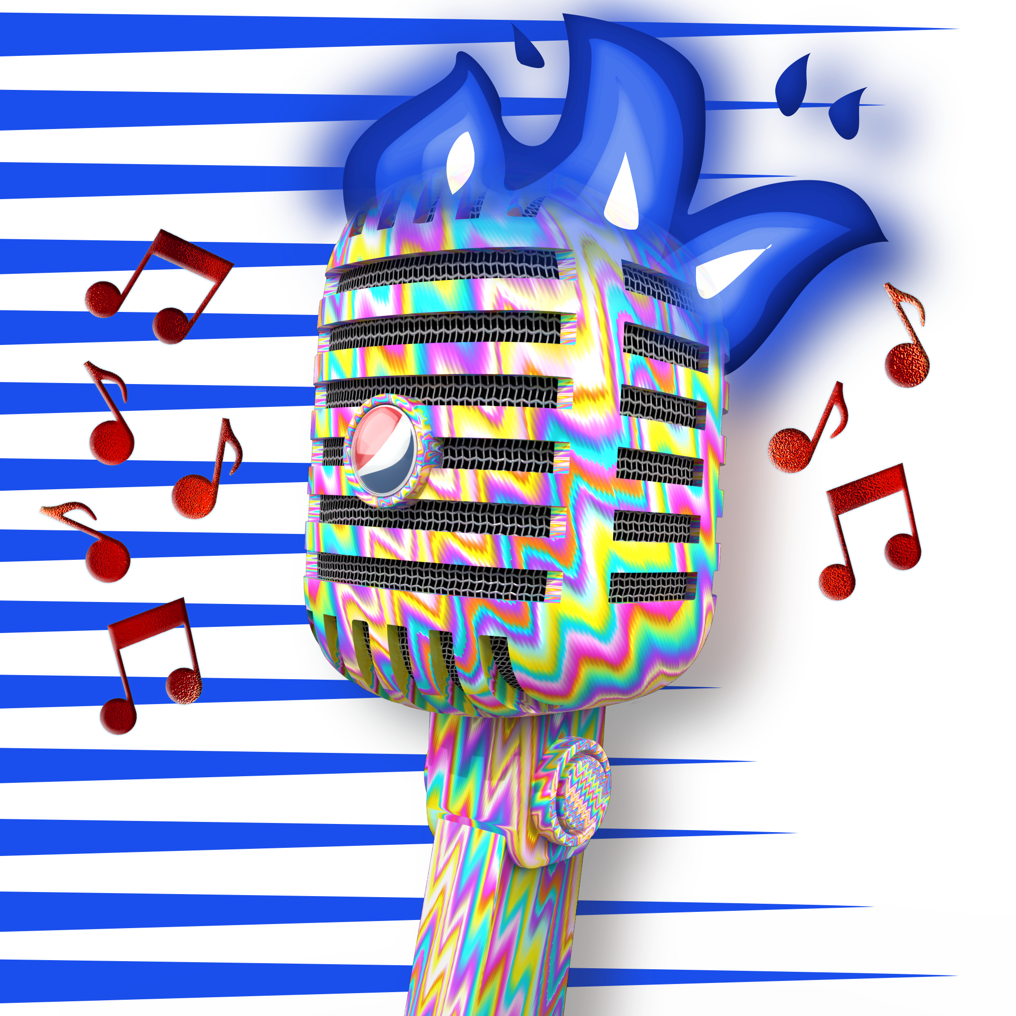 PepsiCo. - Pepsi Mic Drop - Pepsi Mic Drop #1367 - NFT # 1367