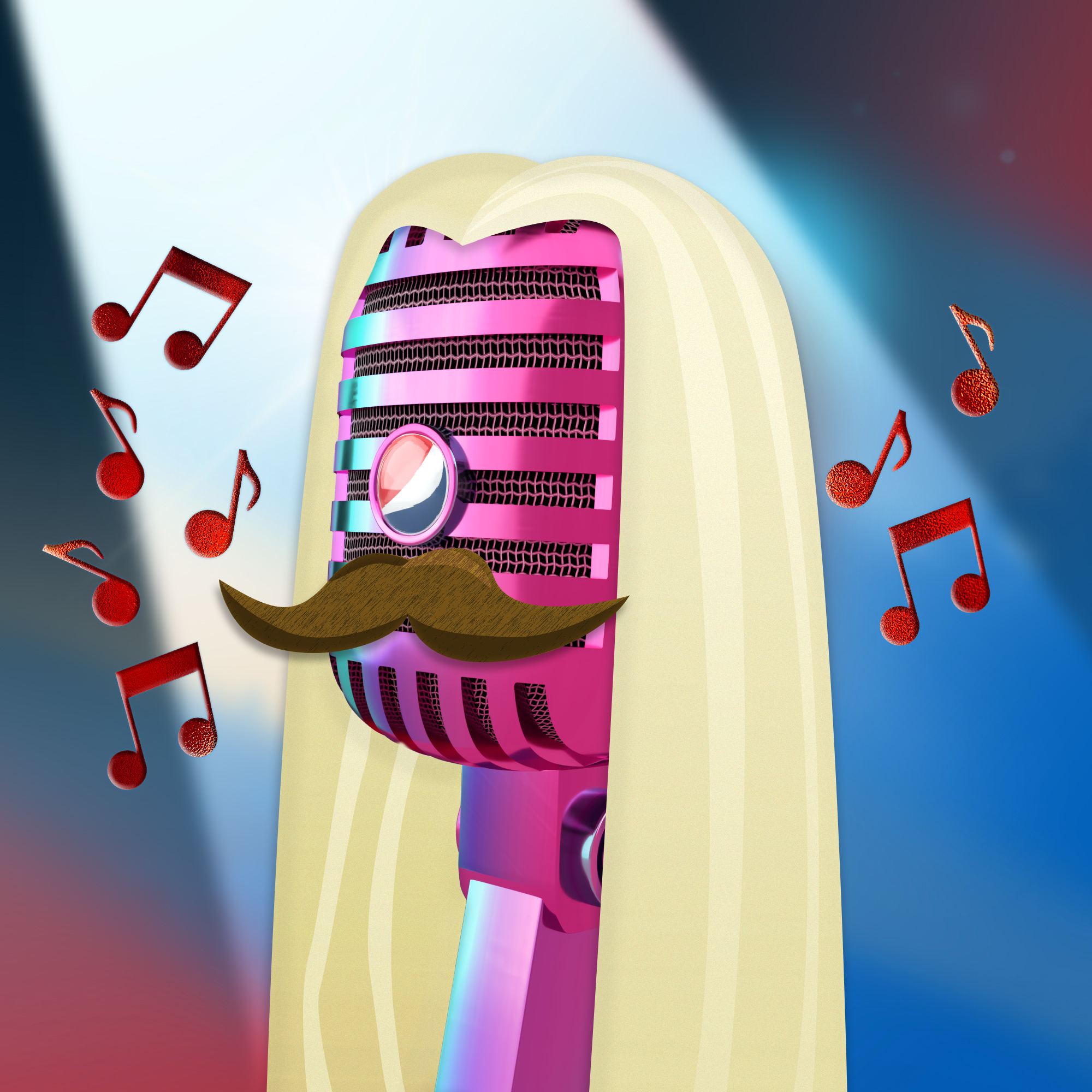 PepsiCo. - Pepsi Mic Drop - Pepsi Mic Drop #137 - NFT # 137