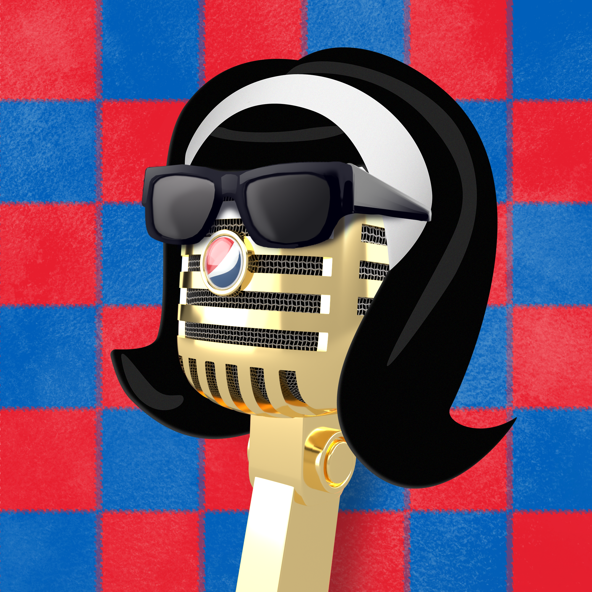 PepsiCo. - Pepsi Mic Drop - Pepsi Mic Drop #1370 - NFT # 1370