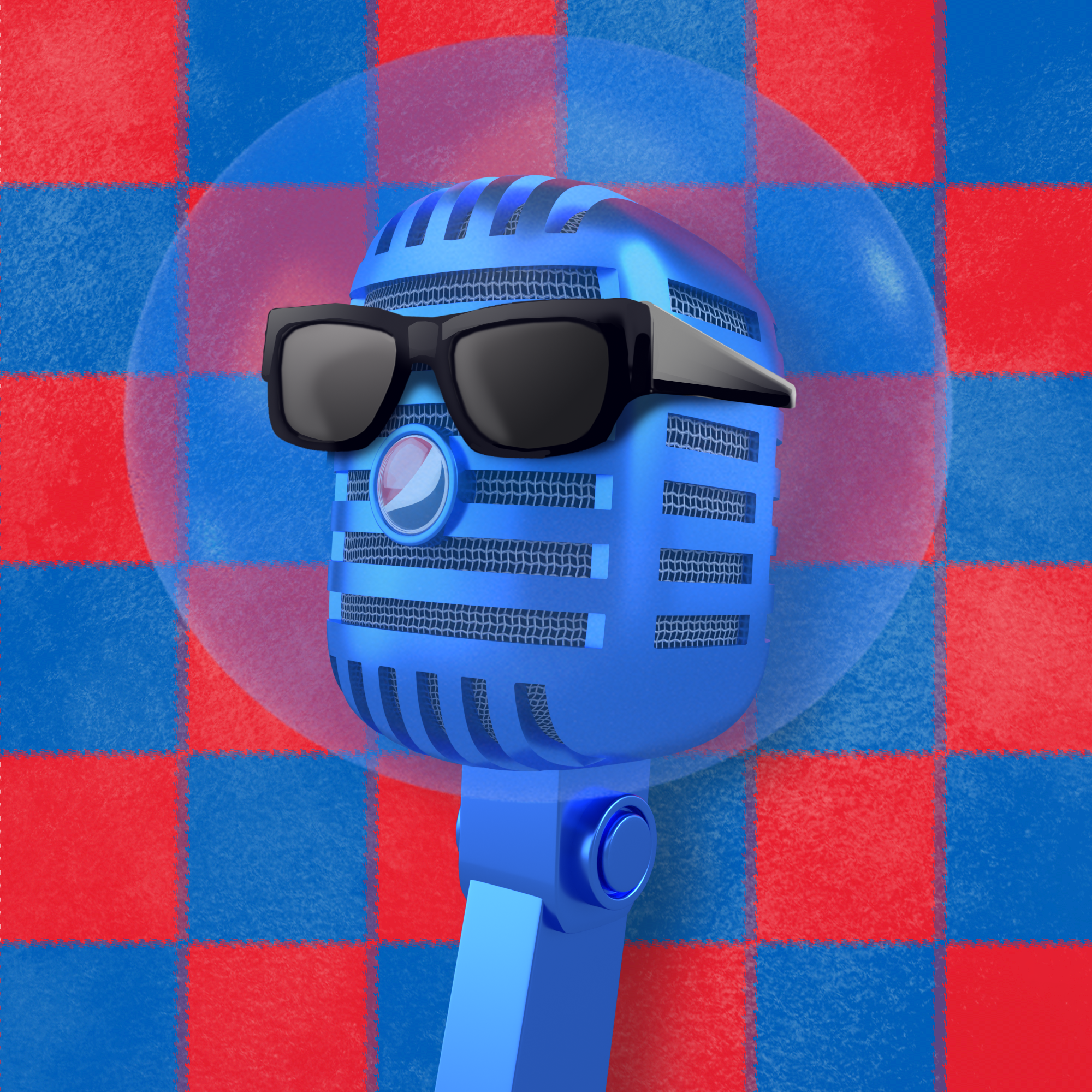 PepsiCo. - Pepsi Mic Drop - Pepsi Mic Drop #1372 - NFT # 1372