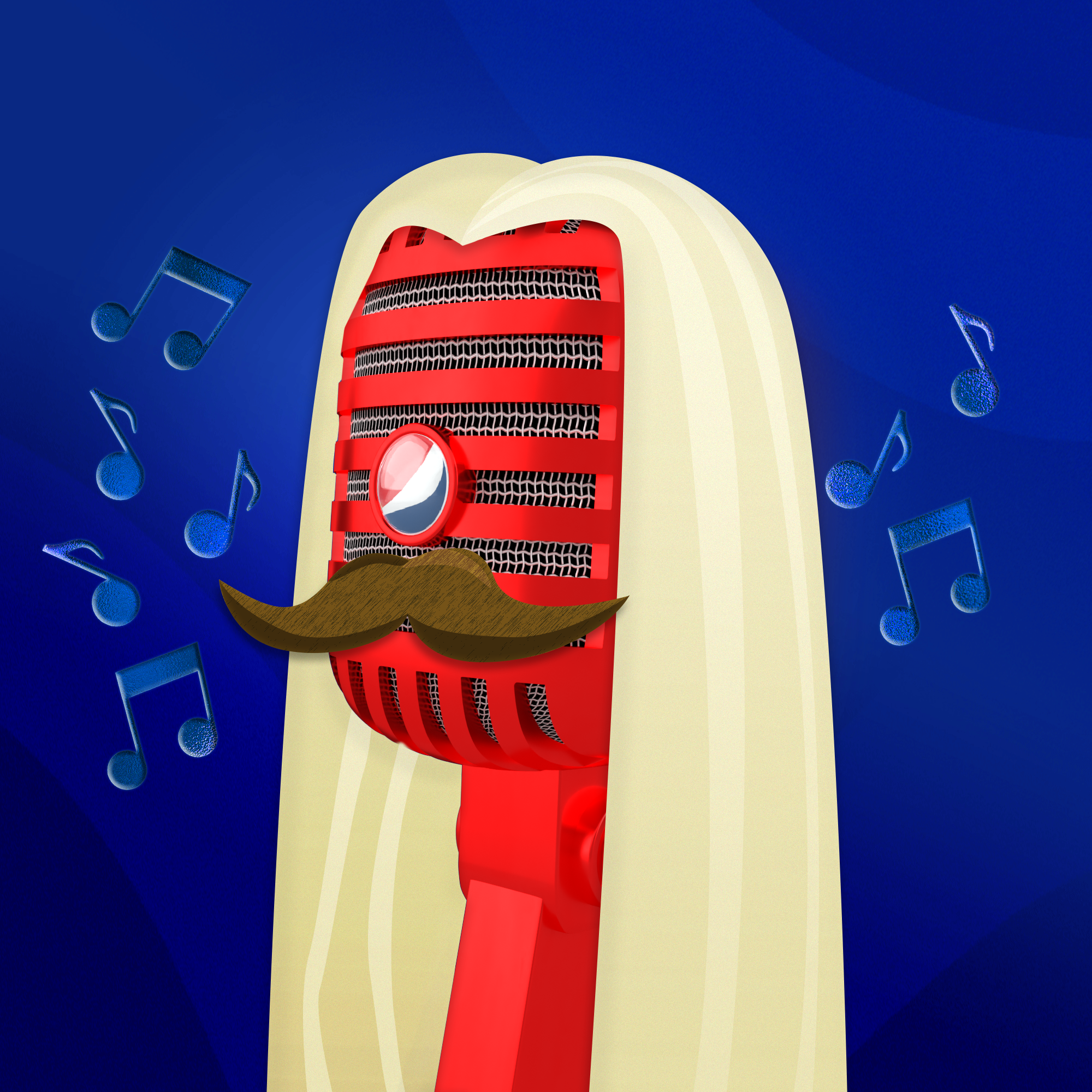 PepsiCo. - Pepsi Mic Drop - Pepsi Mic Drop #1373 - NFT # 1373